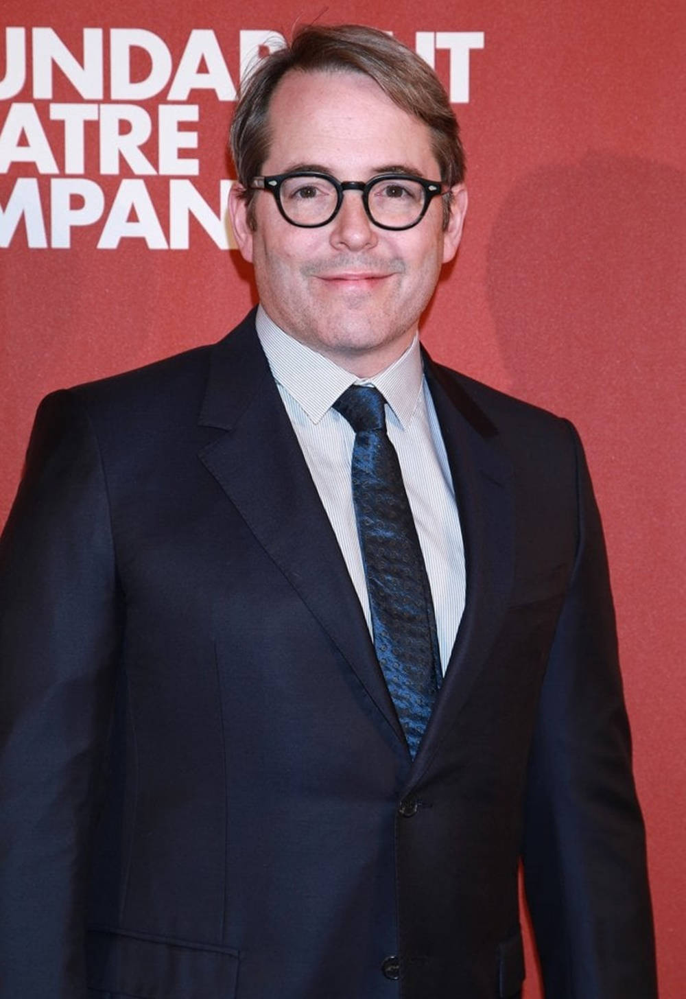 Matthew Broderick American Theater Hall Of Fame Background