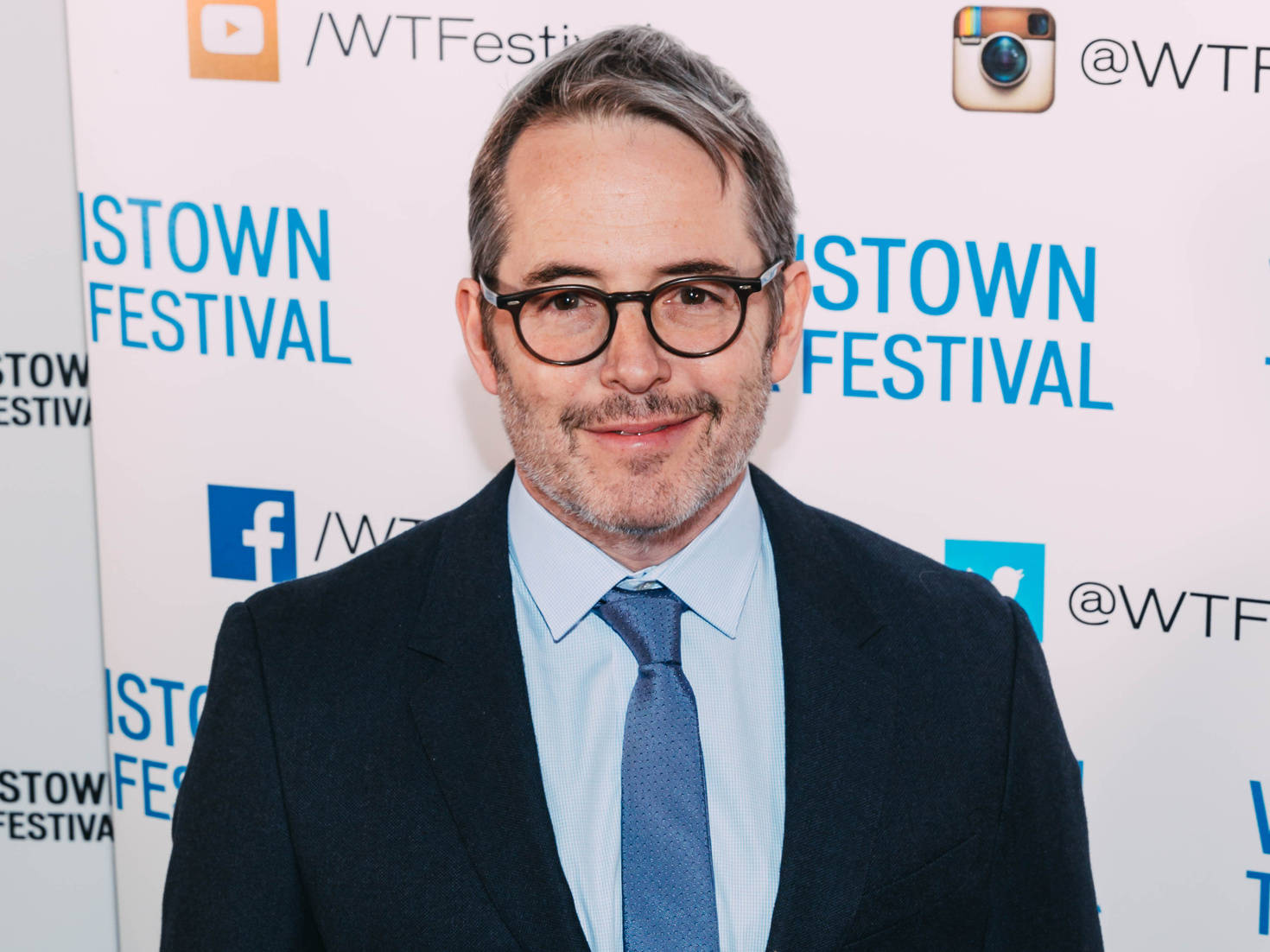 Matthew Broderick At Williamstown Theater Festival Gala 2018 Background