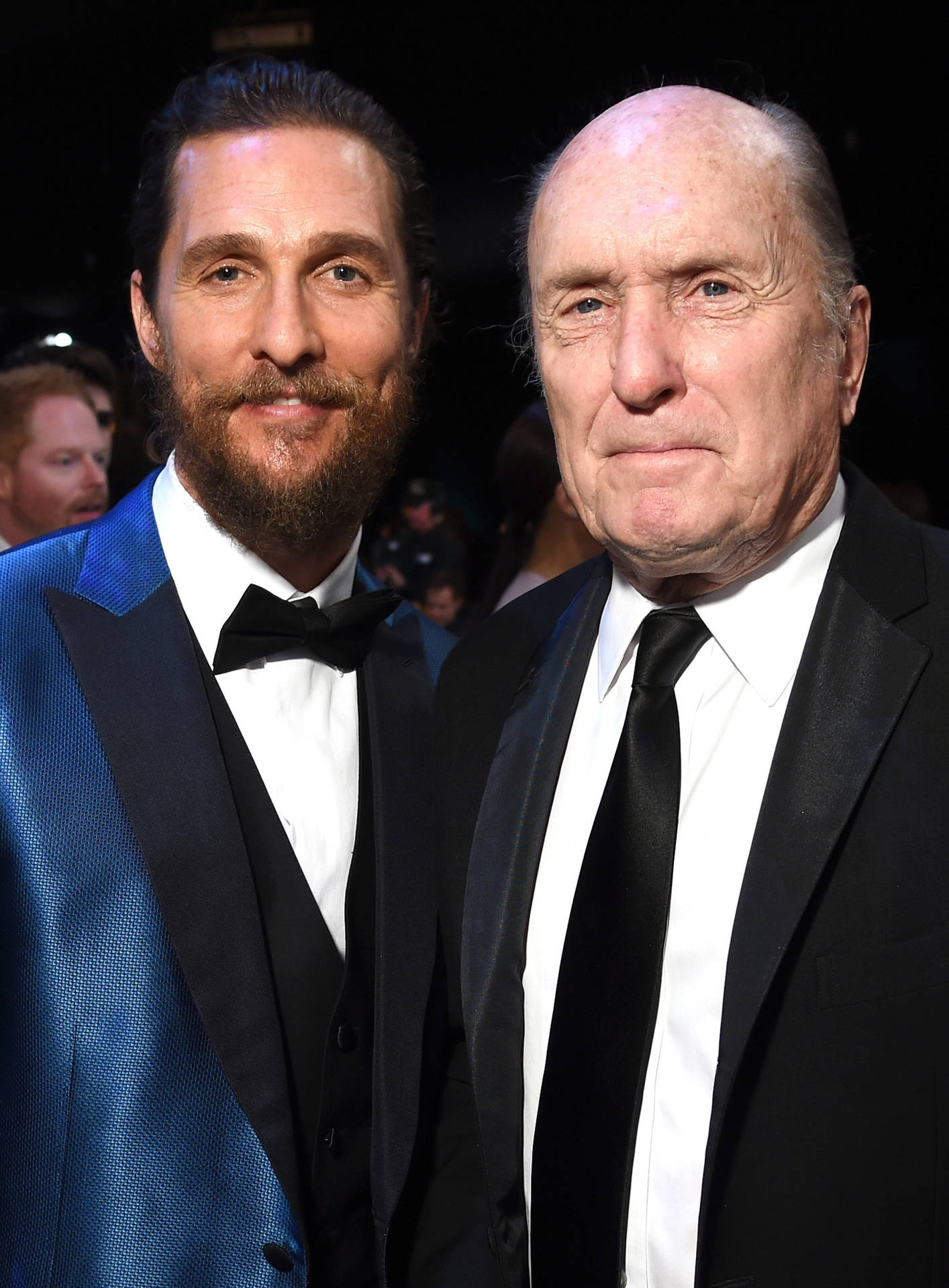 Matthew McConaughey og Robert Duvall årlige skuespillere Screen Actors Guild priser Wallpaper