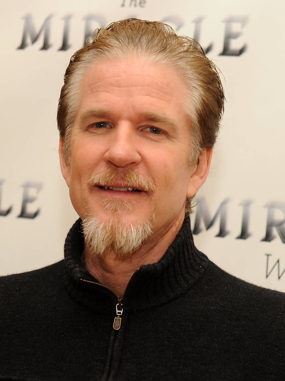 Matthew Modine Promoting The Miracle Worker Broadway Show Wallpaper