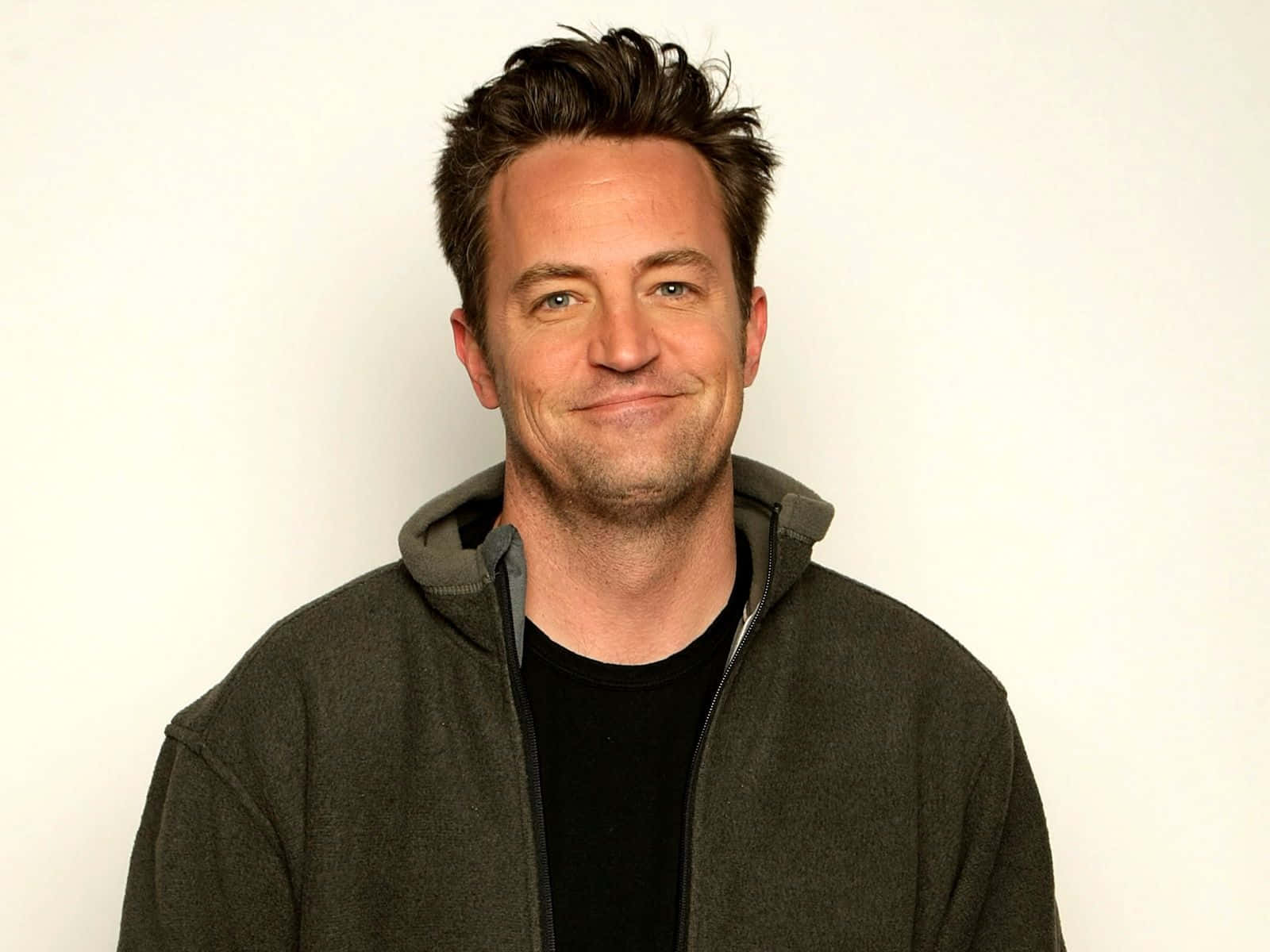 Matthew Perry, De Komiek Het Best Bekend Om Zijn Rol Als Chandler Bing In Friends Achtergrond