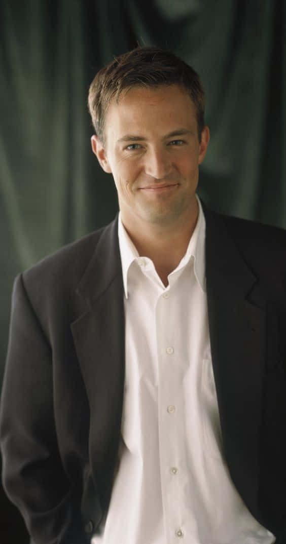 Actormatthew Perry Is Known For His Roles In Popular Tv Shows And Movies Like 