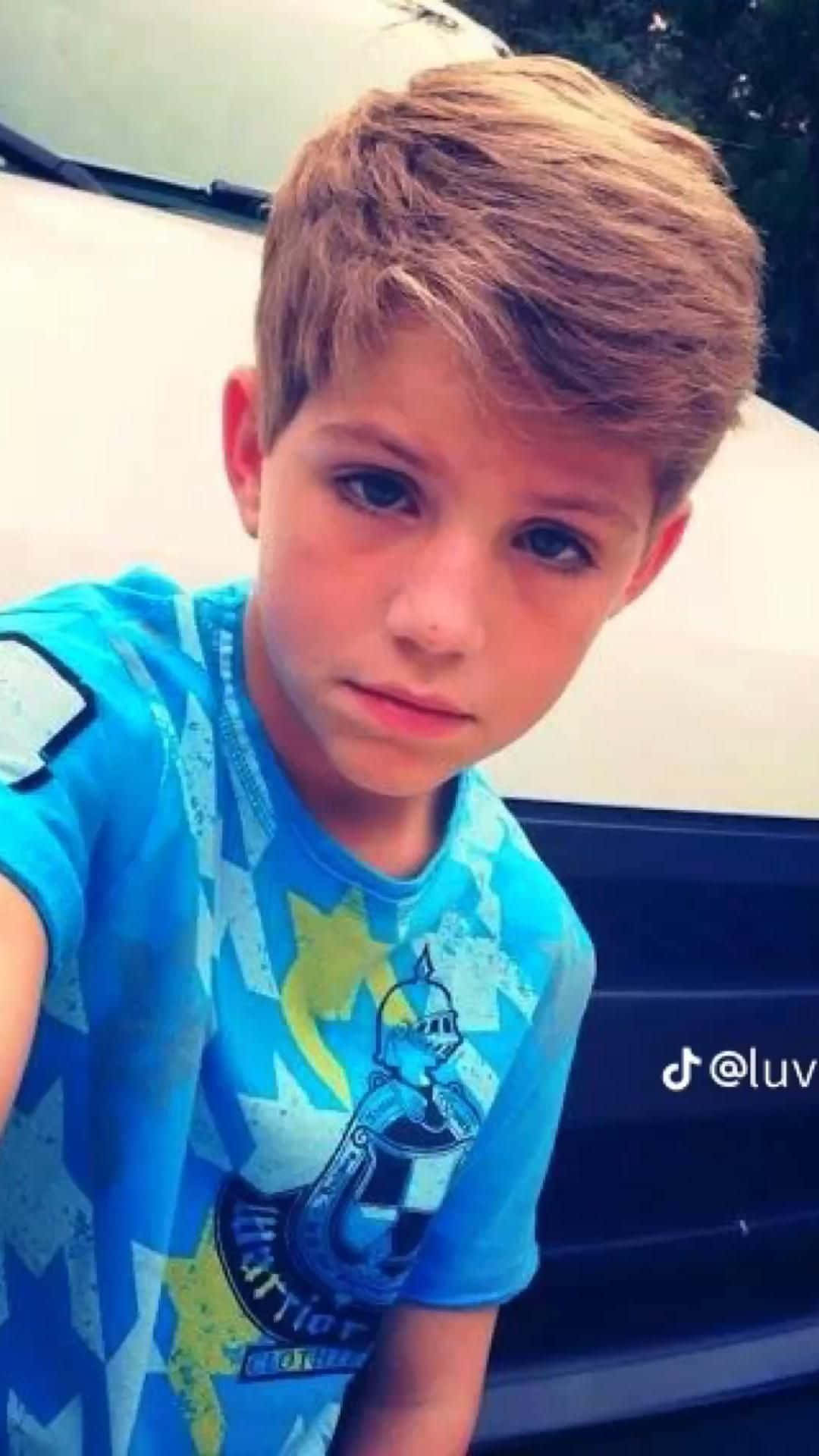 "Matty B, Looking Cool and Confident" Wallpaper