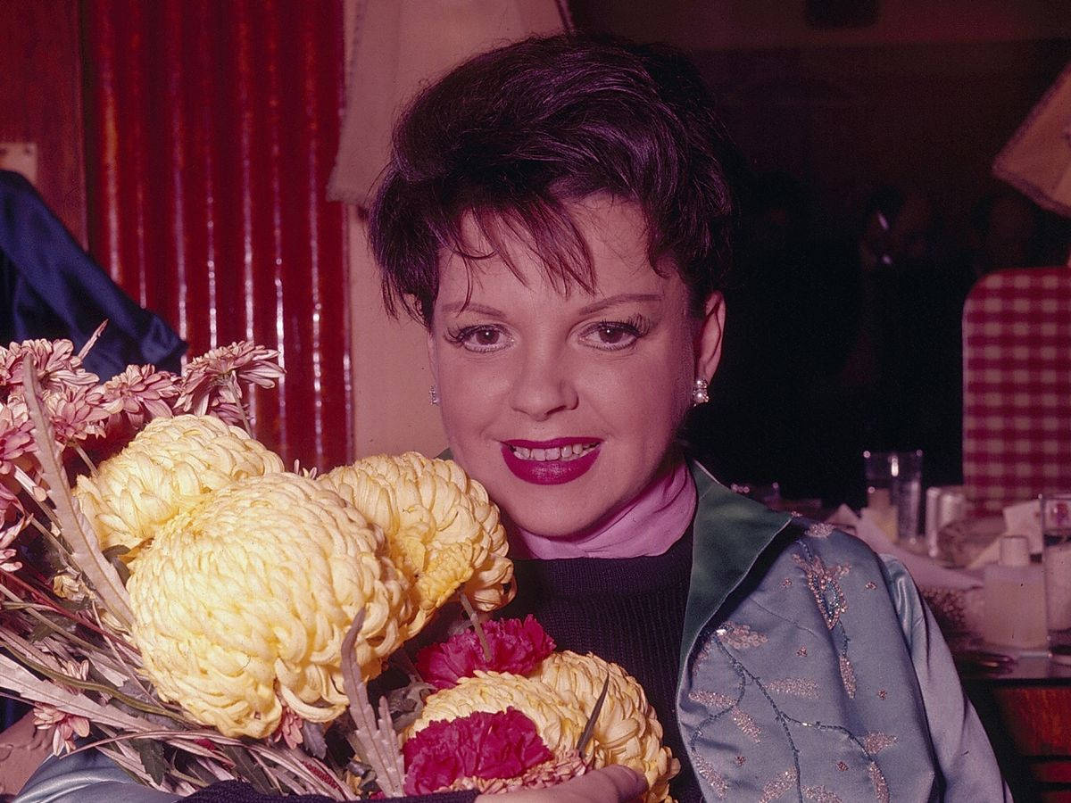 Erwachseneamerikanische Sängerin Judy Garland Wallpaper