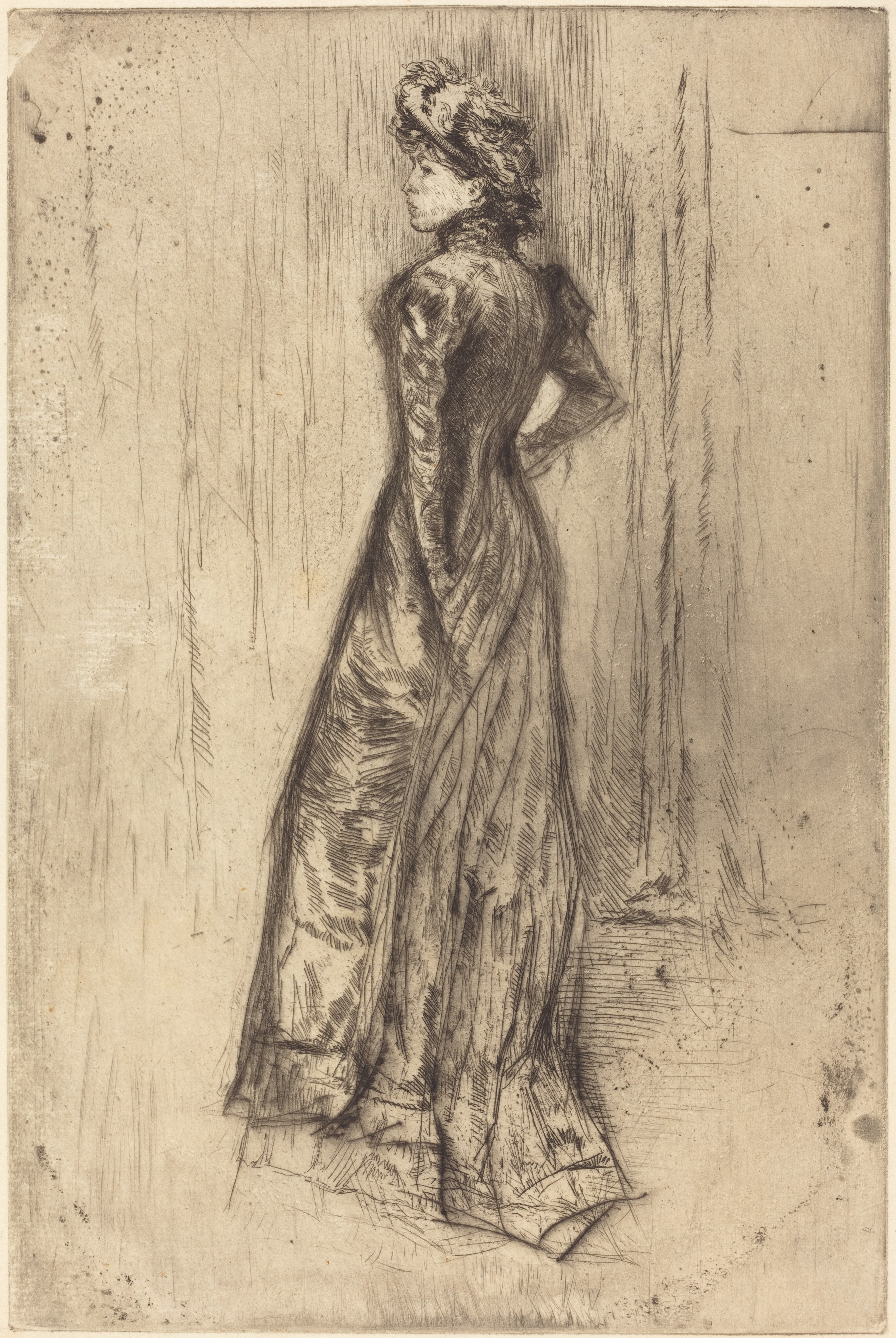 Maud, Standing Wallpaper