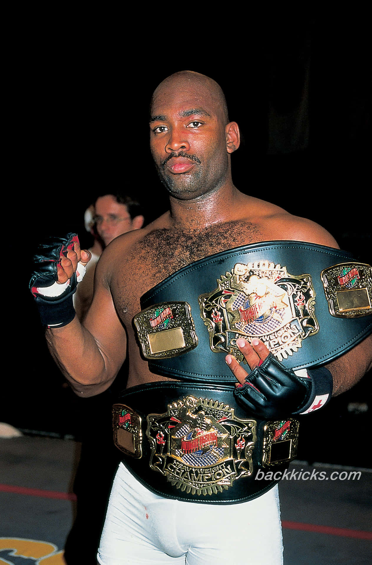 Maurice Smith Heavyweight UFC champion Wallpaper