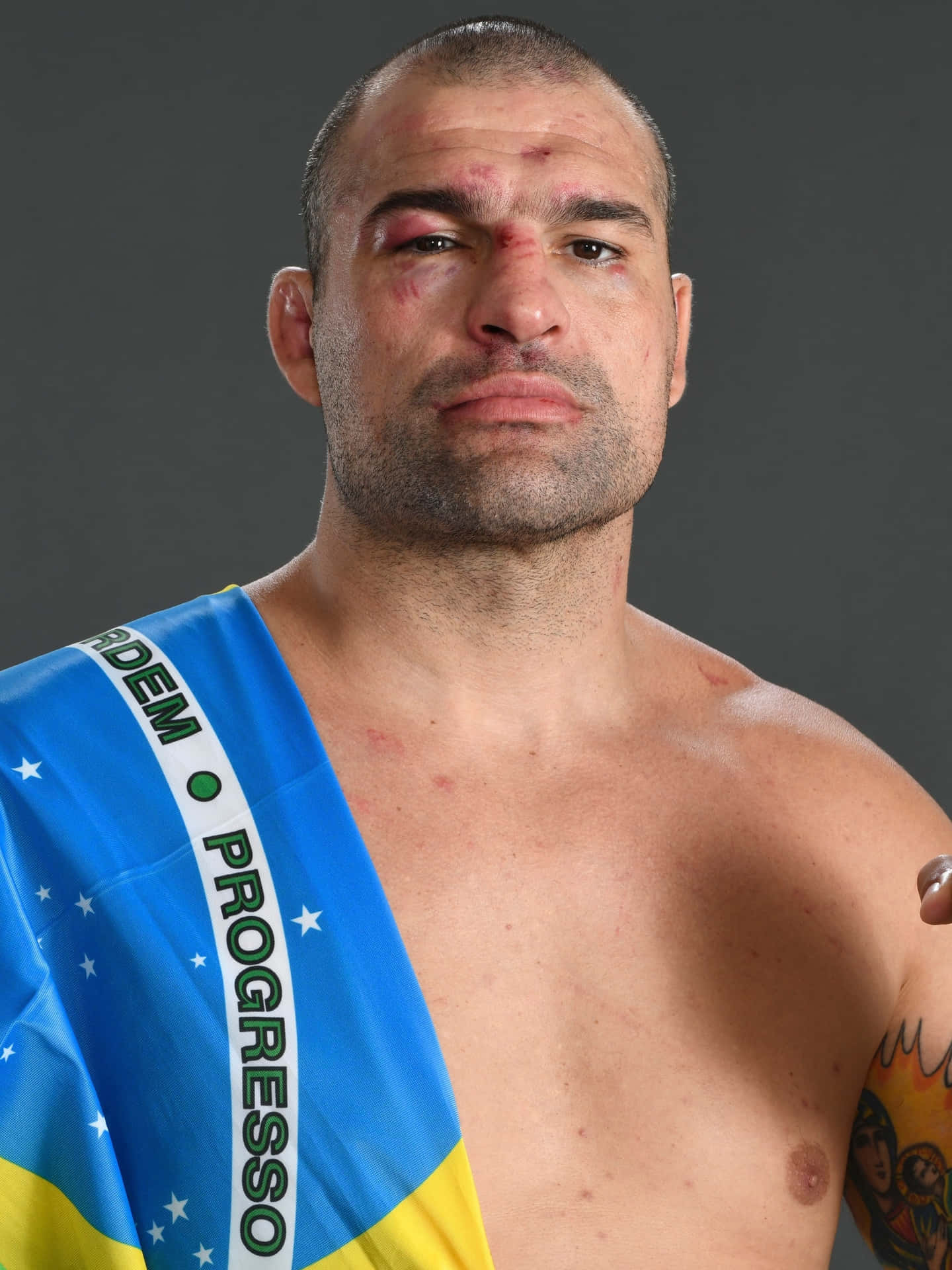 Mauricio Rua Face UFC fight Wallpaper