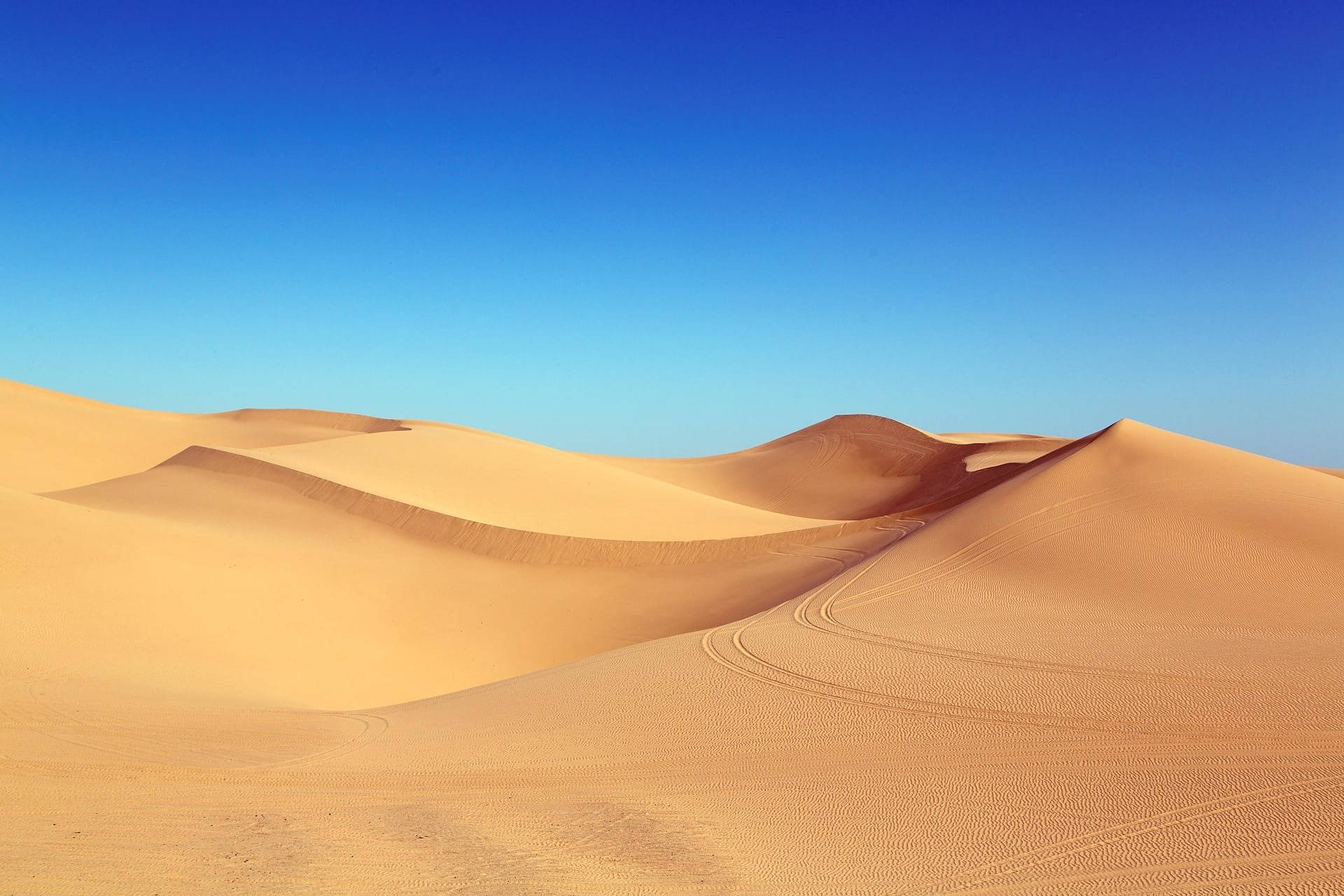 Mauritania Beautiful Desert Landscape Wallpaper