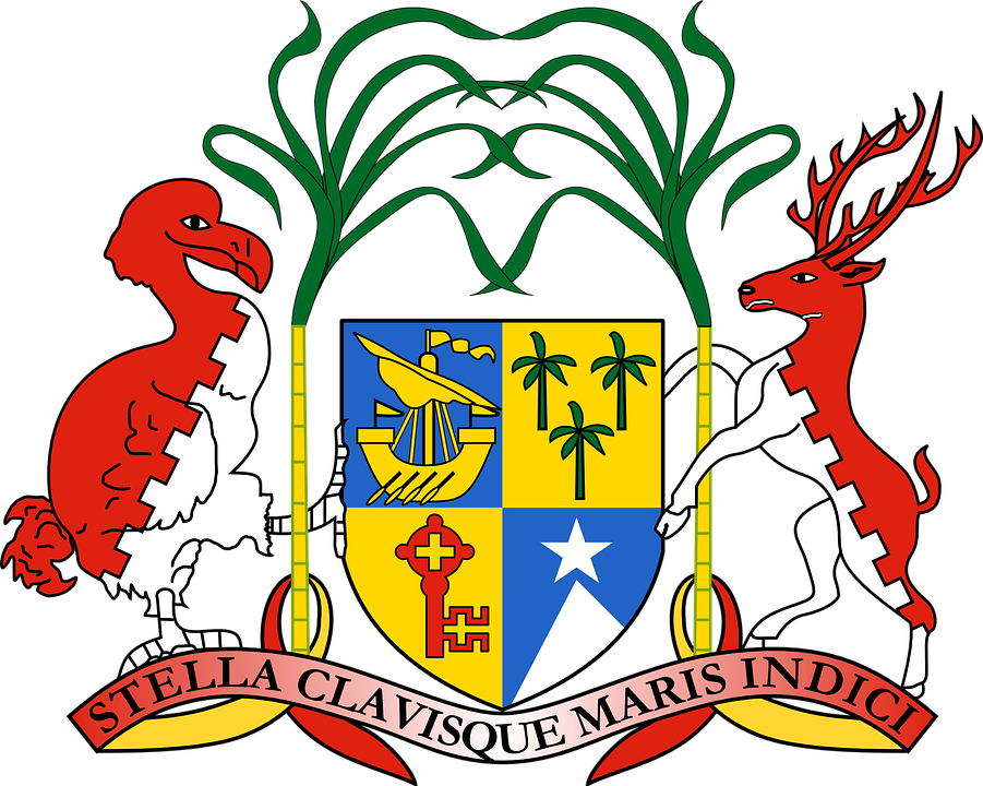 Mauritius Coatof Arms PNG