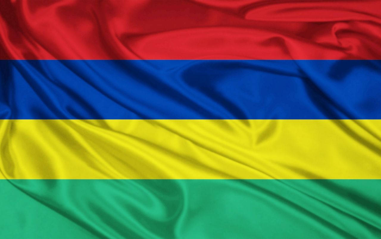 Mauritius' Flag Wallpaper