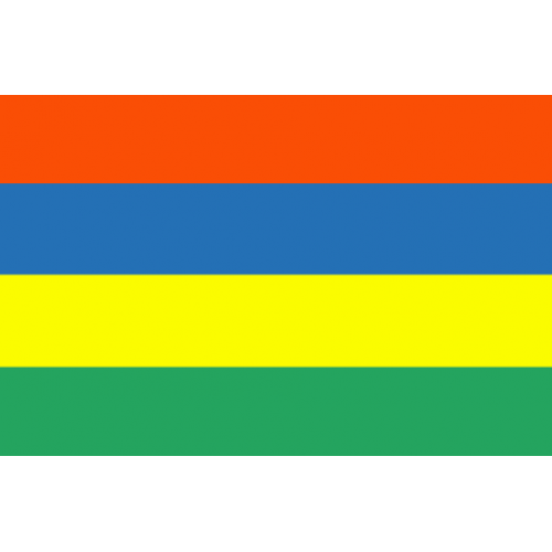 Mauritius Flag Graphic PNG