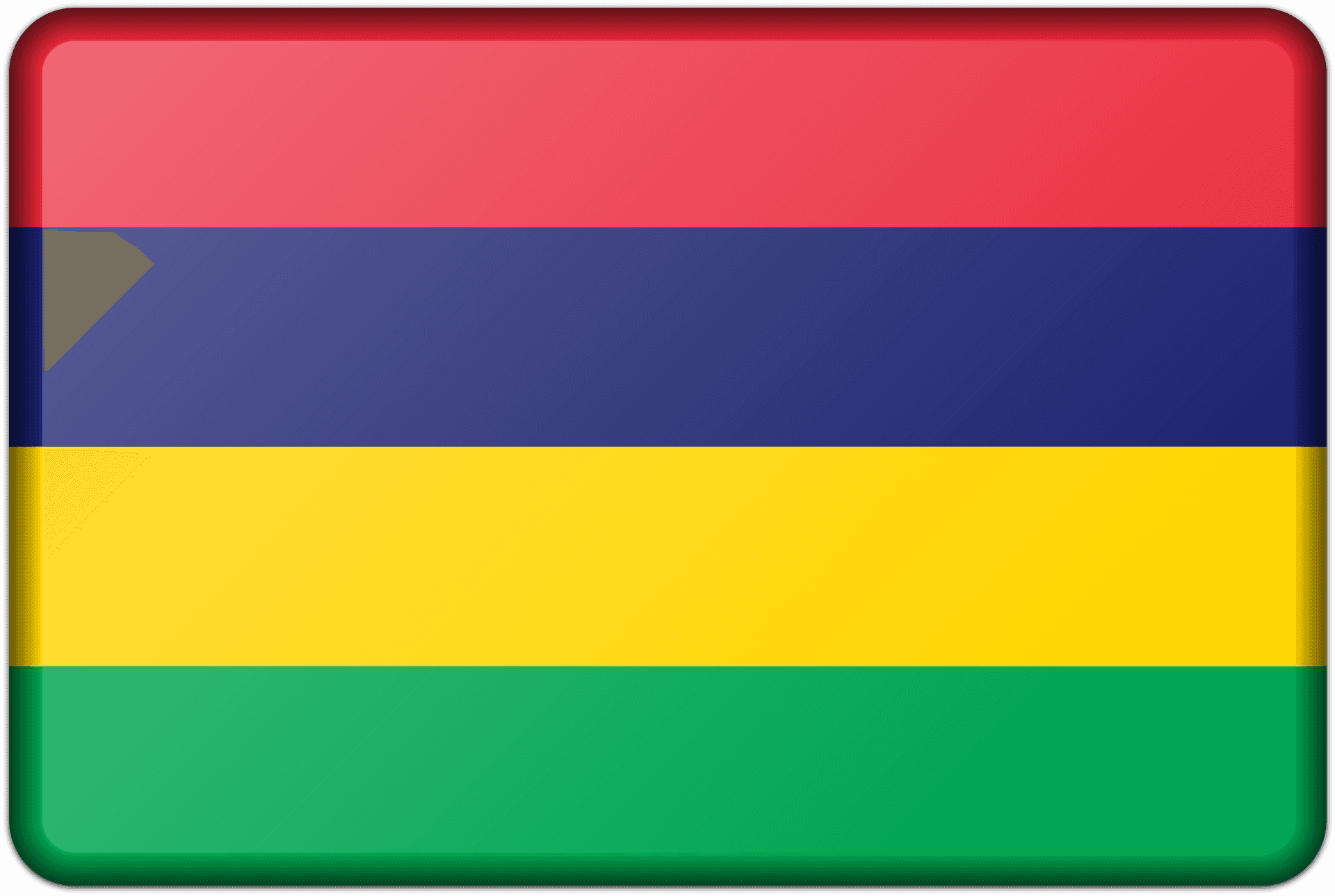 Mauritius Flag Graphic PNG