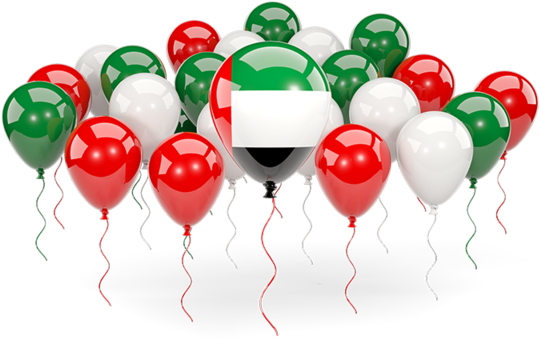 Mauritius Independence Day Celebration Balloons PNG