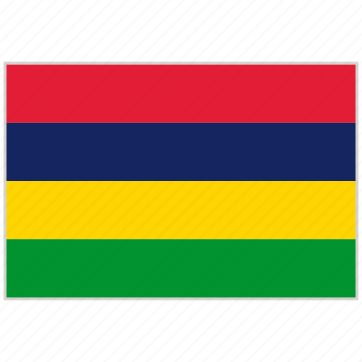 Mauritius National Flag PNG