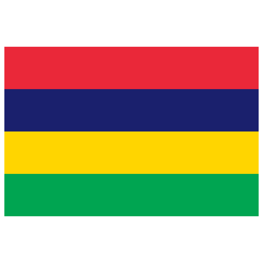 Mauritius National Flag PNG