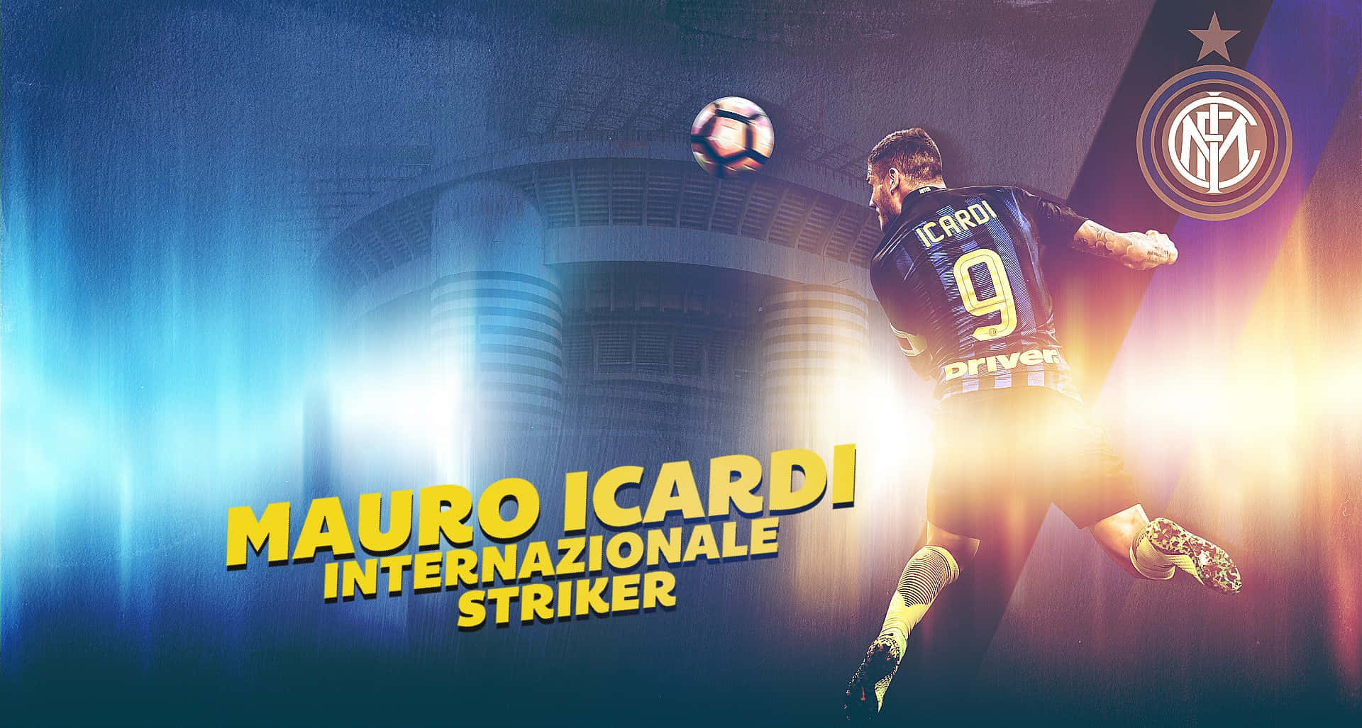 Mauro Icardi Inter Milan Striker Wallpaper