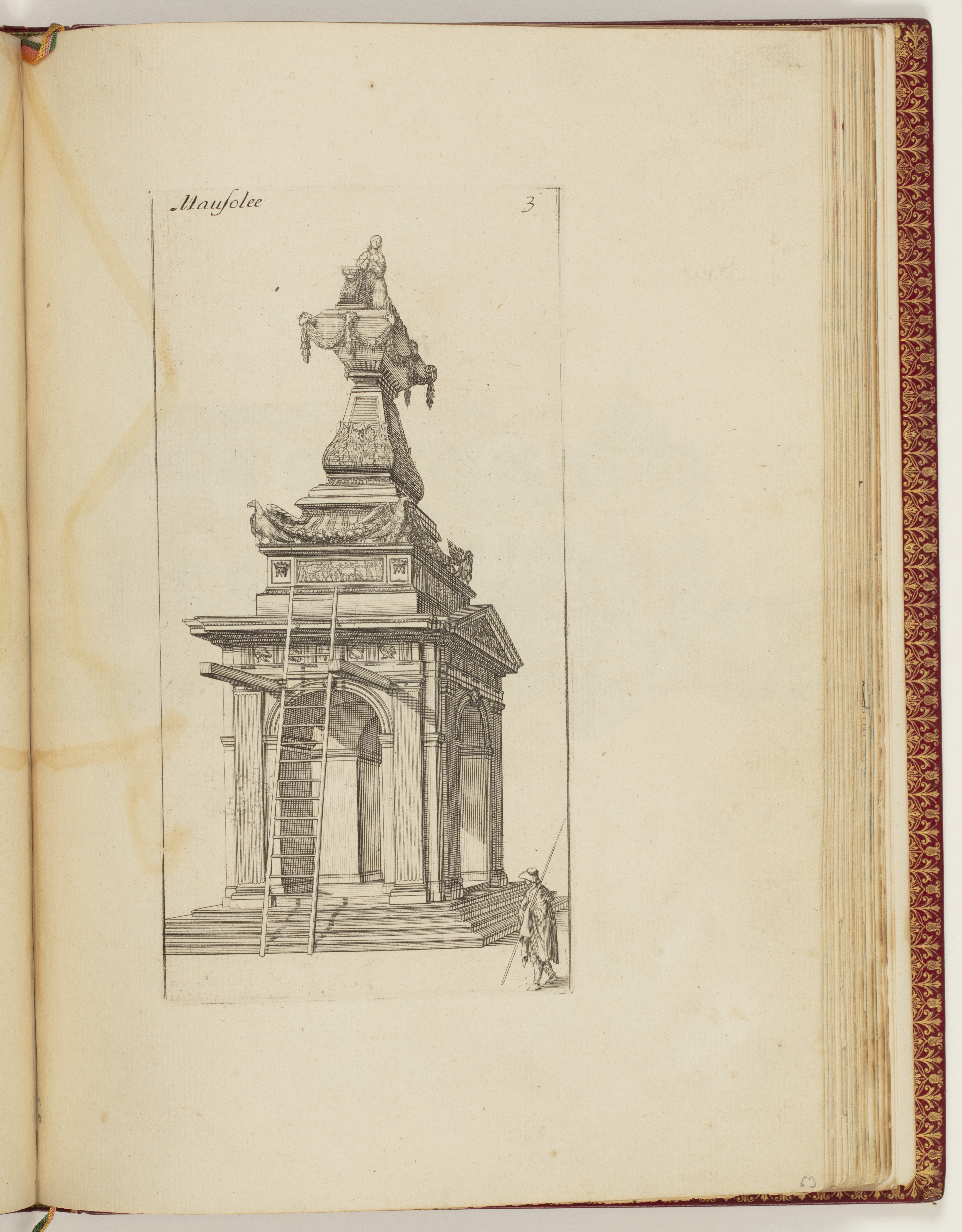 Mausolee Wallpaper