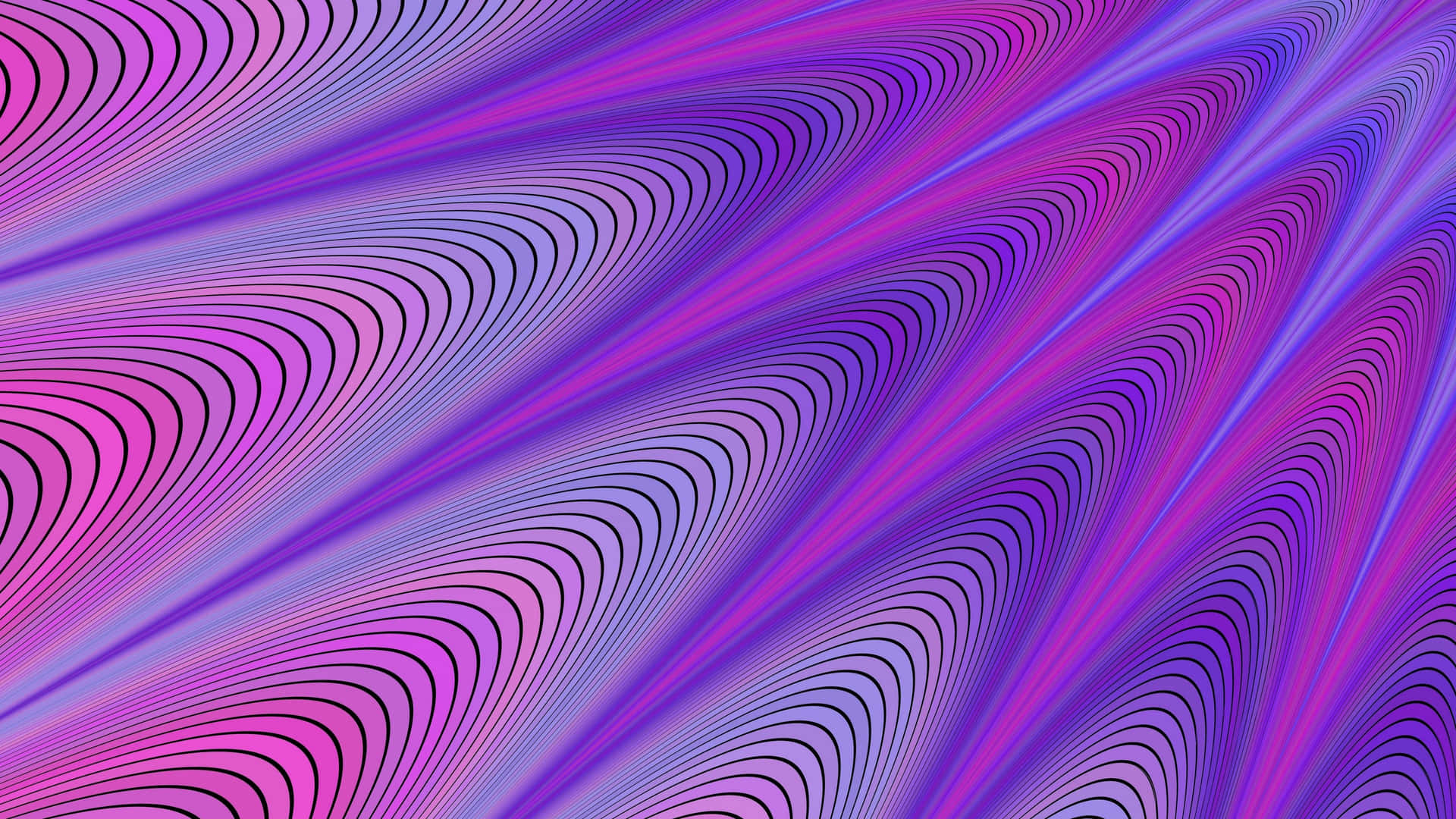 Mauve Abstract Wave Pattern Wallpaper