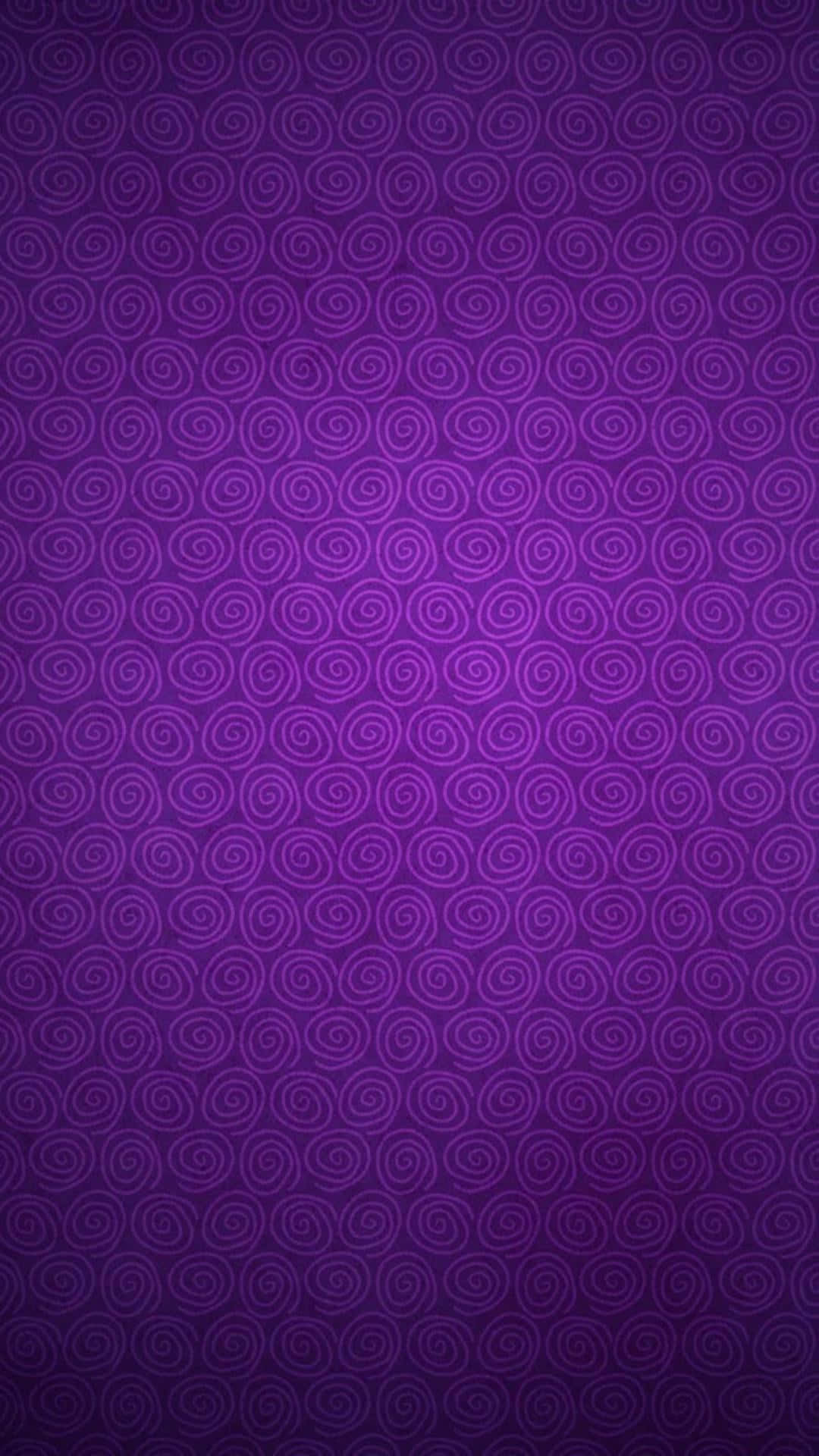 Swirl Pattern Mauve Background