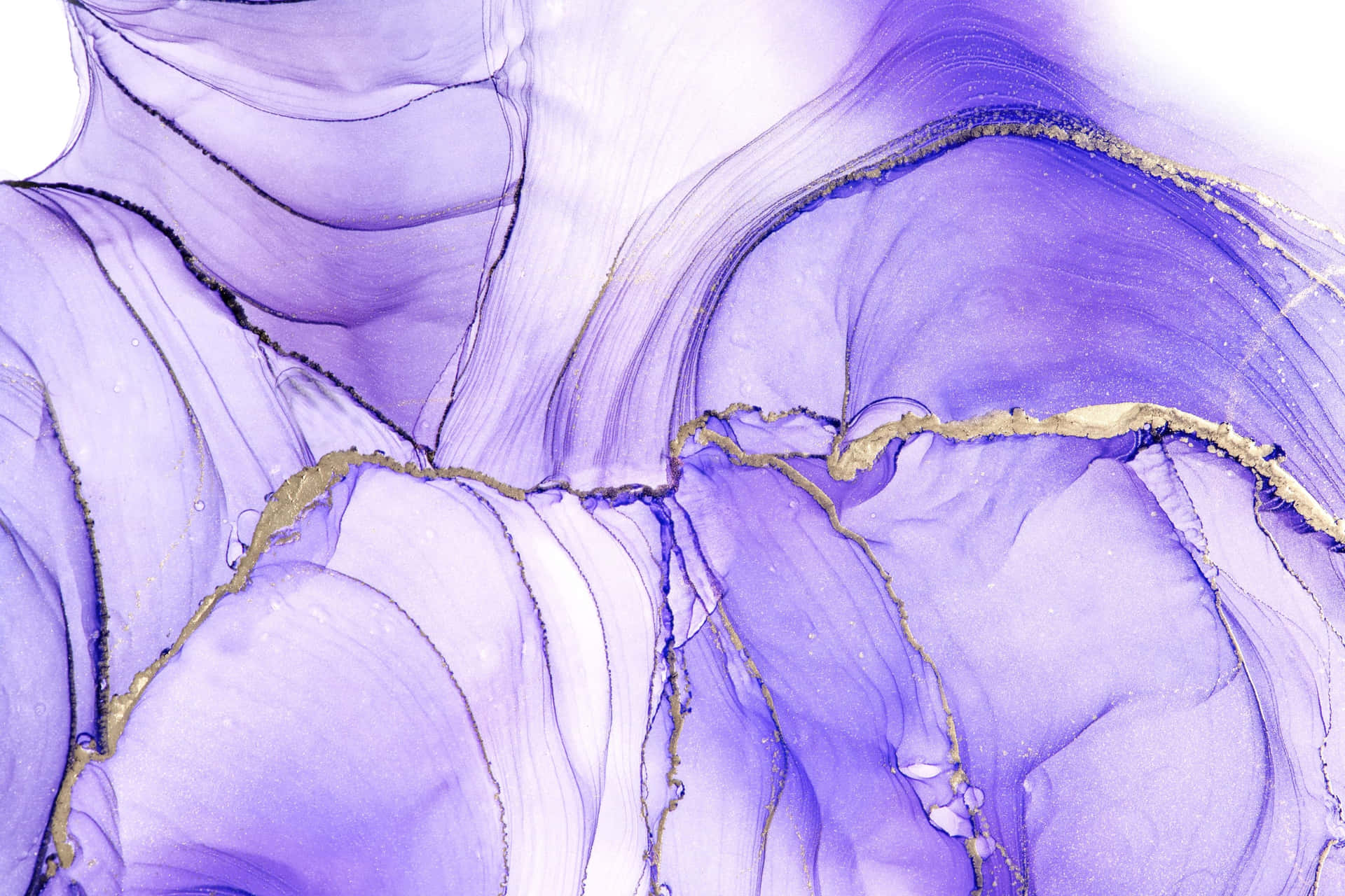 Mauve Ink Abstract Art.jpg Wallpaper