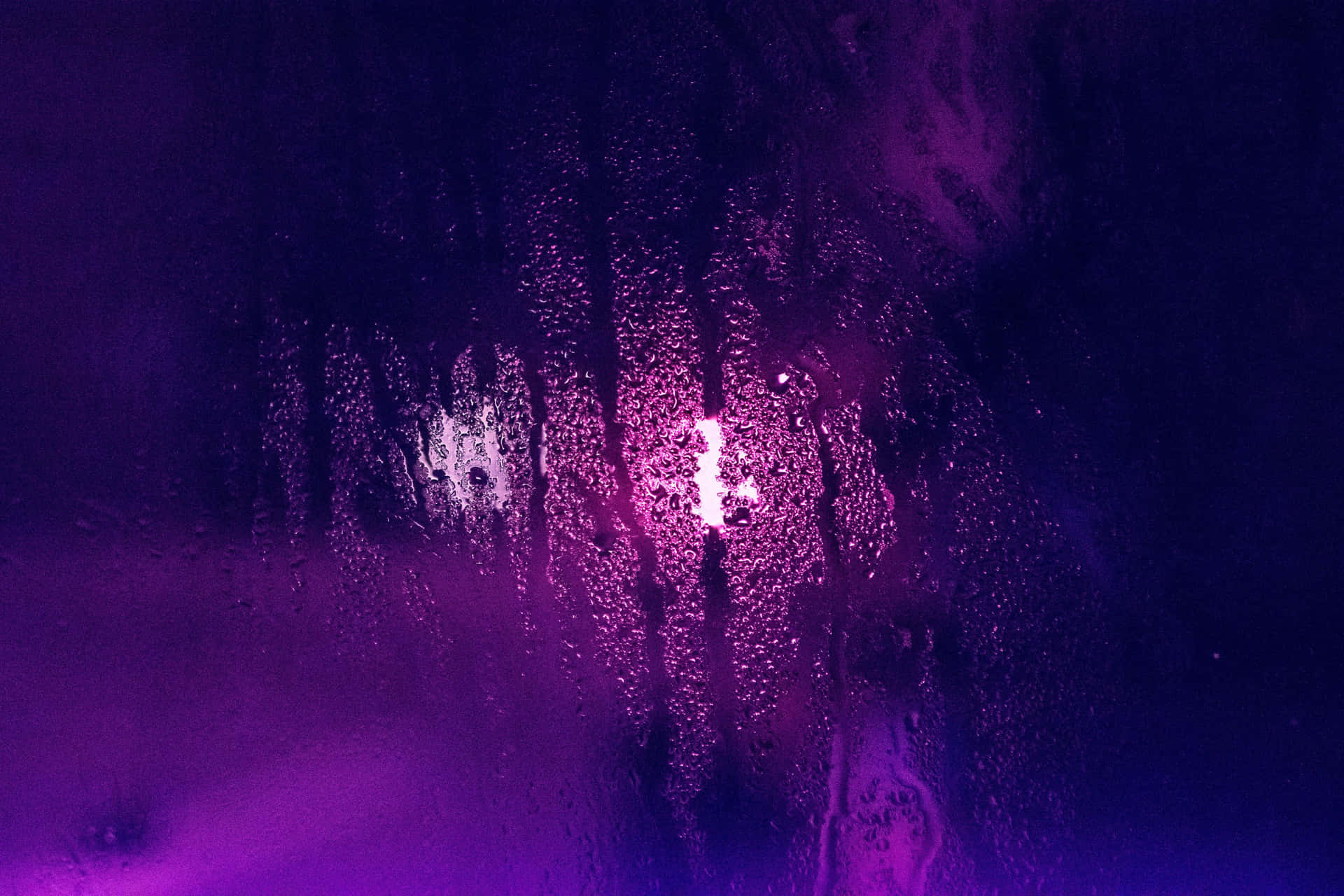 Mauve Water Droplets Texture Wallpaper