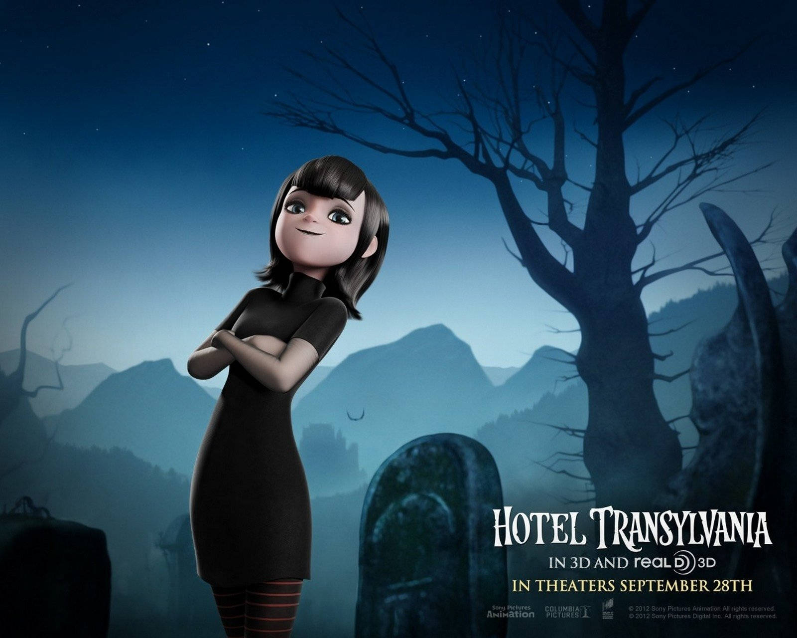 Pósterde Mavis Drácula De Hotel Transylvania Fondo de pantalla