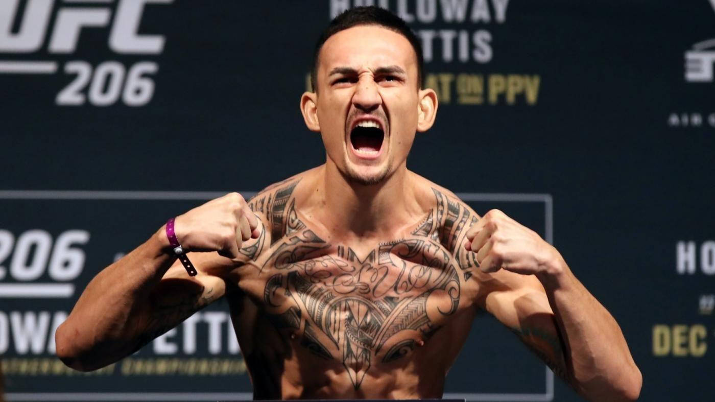 Max Holloway Strong Weigh In Wallpaper