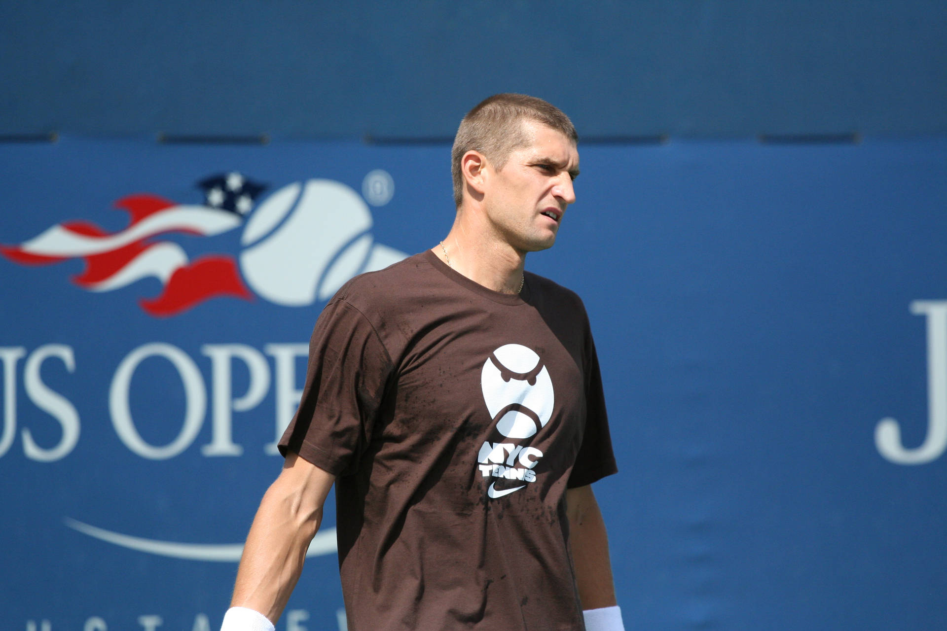 Max Mirnyi ved US Open Wallpaper