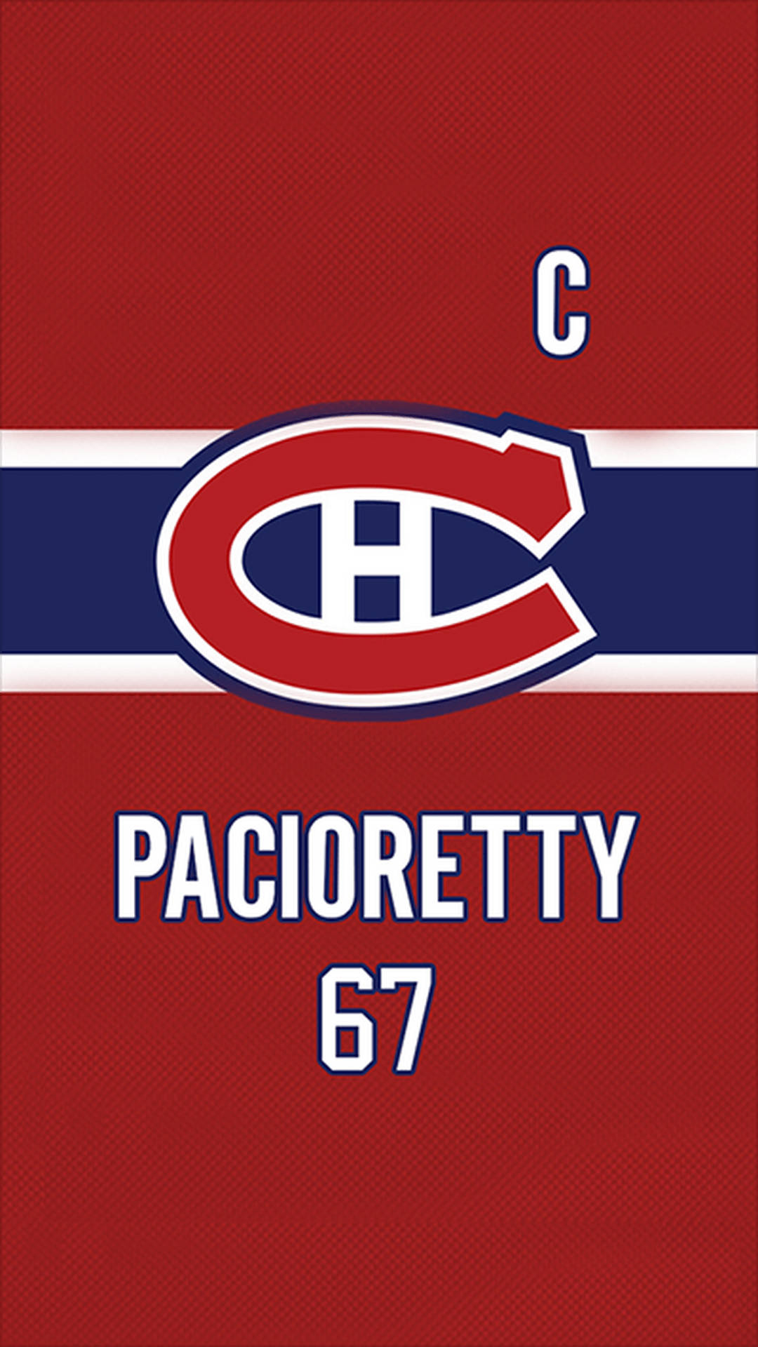 Max Pacioretty Montreal Candiens Logo Spiller Wallpaper