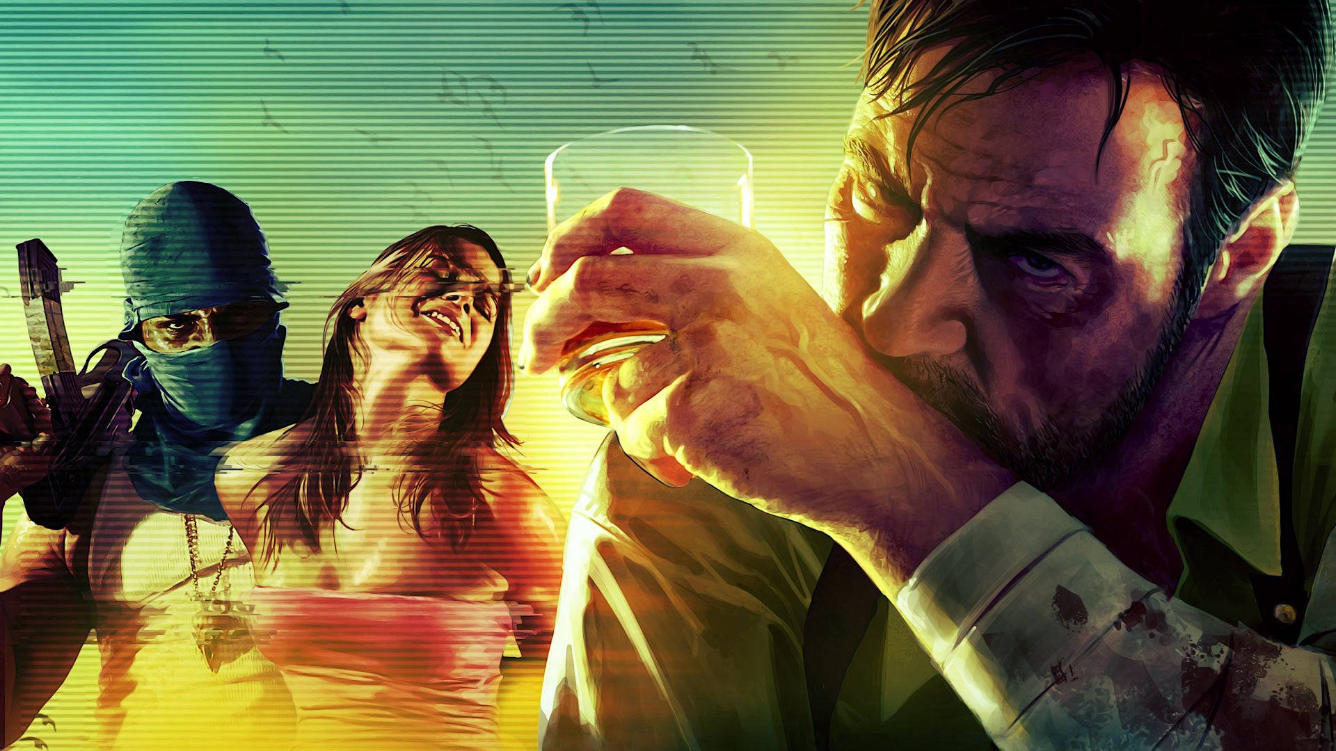 Max Payne Abduction Wallpaper