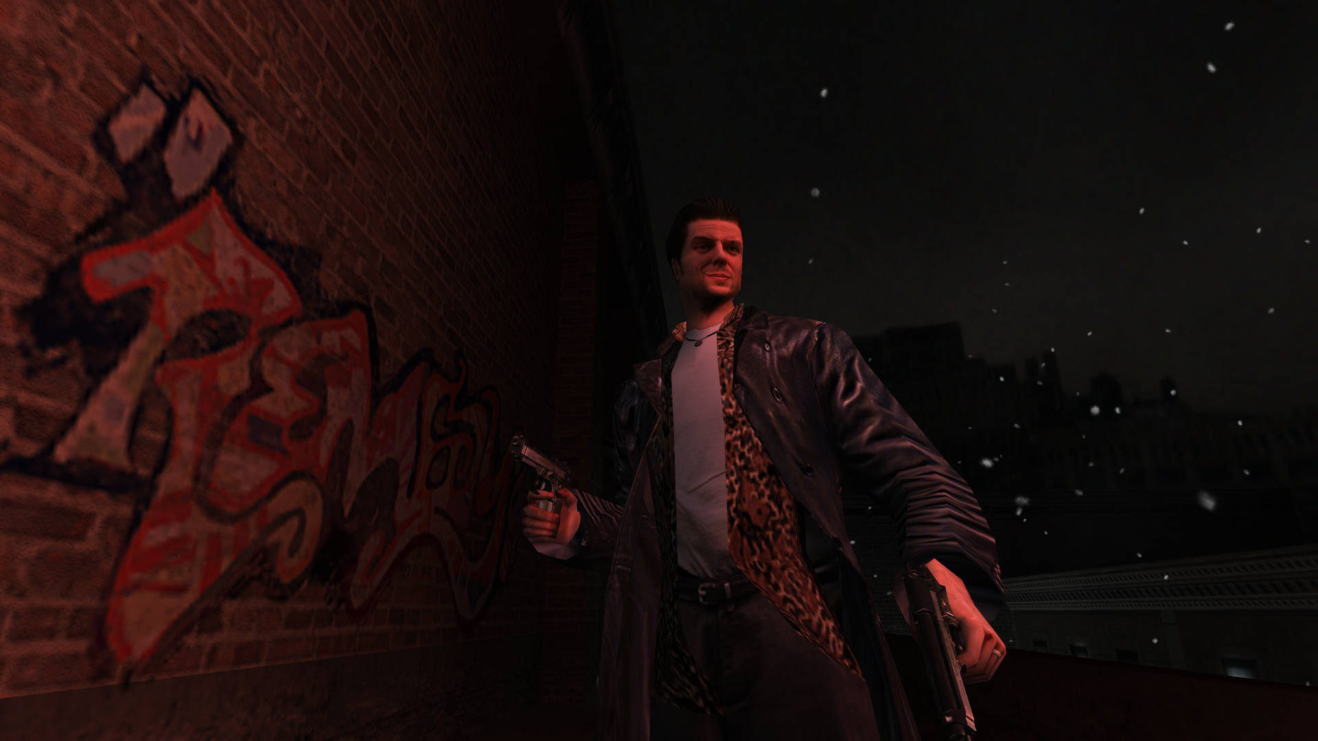 Max Payne Vicolo Oscuro Sfondo