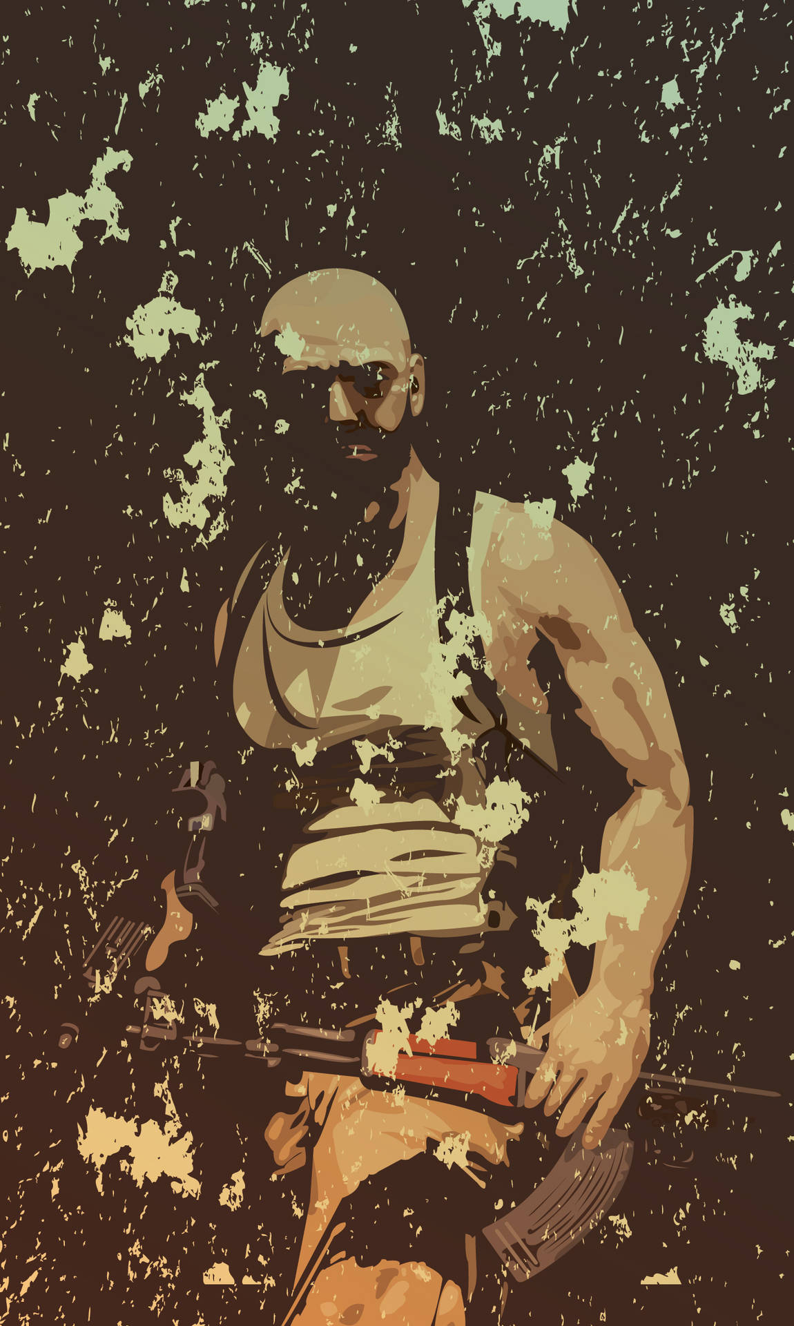 Max Payne Favela Art Wallpaper