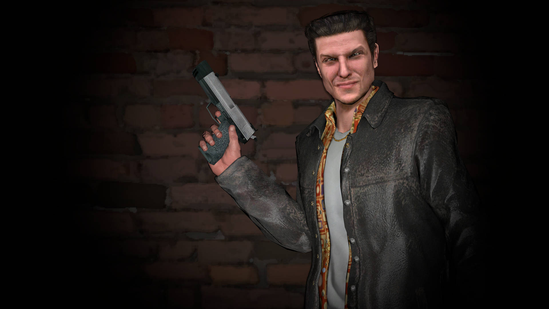 Pistola Da Gioco Max Payne Sfondo