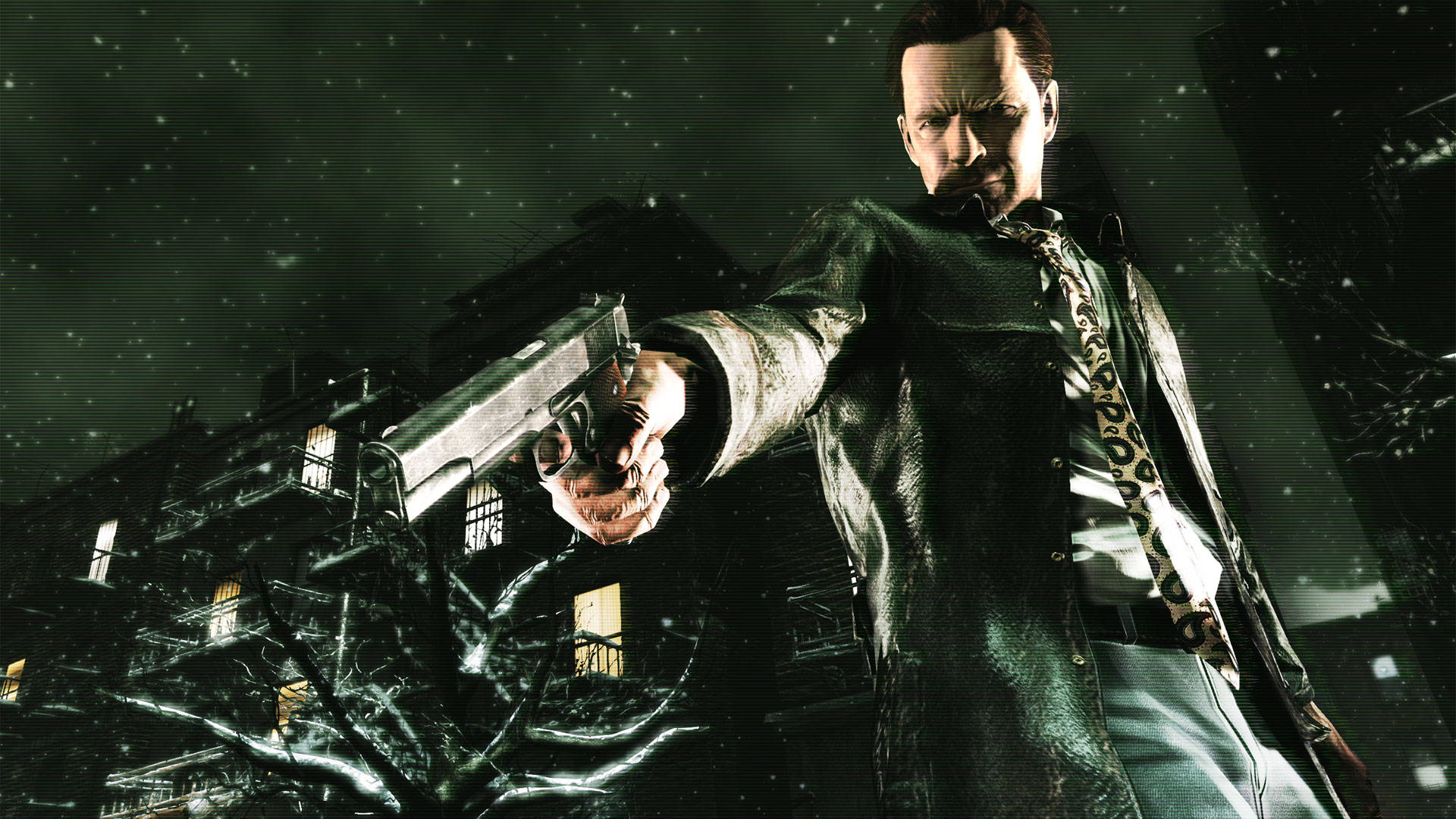 Caption: Max Payne - A furious shooter in action. Wallpaper