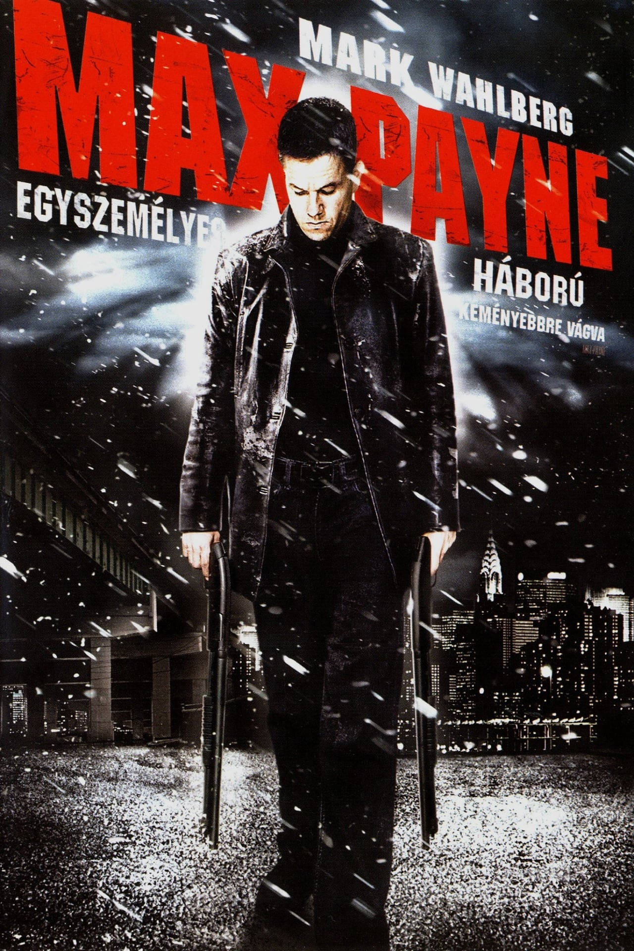 Max Payne Movie Poster Wallpaper