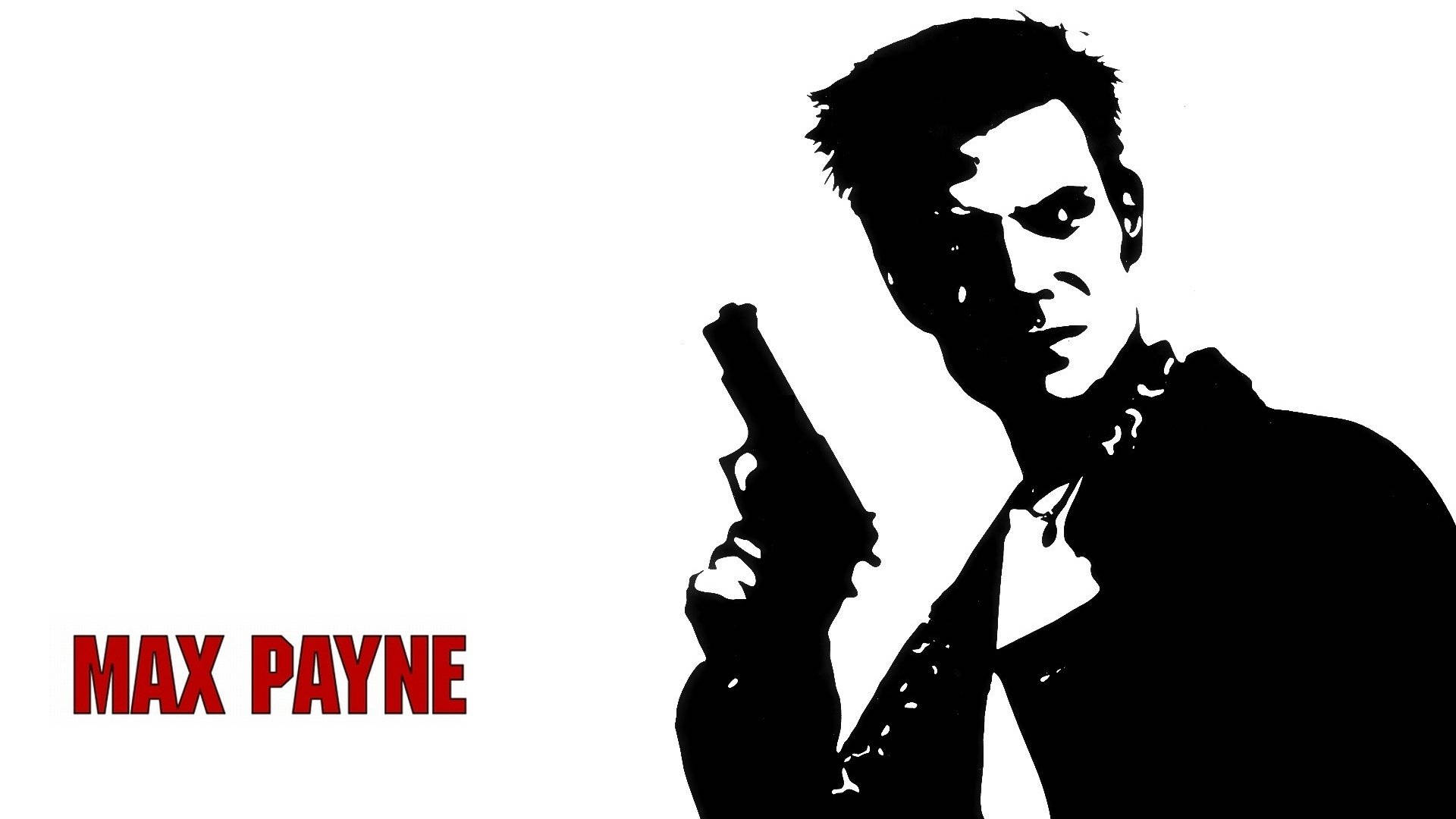 Max Payne Skygge Kunst Portræt Wallpaper