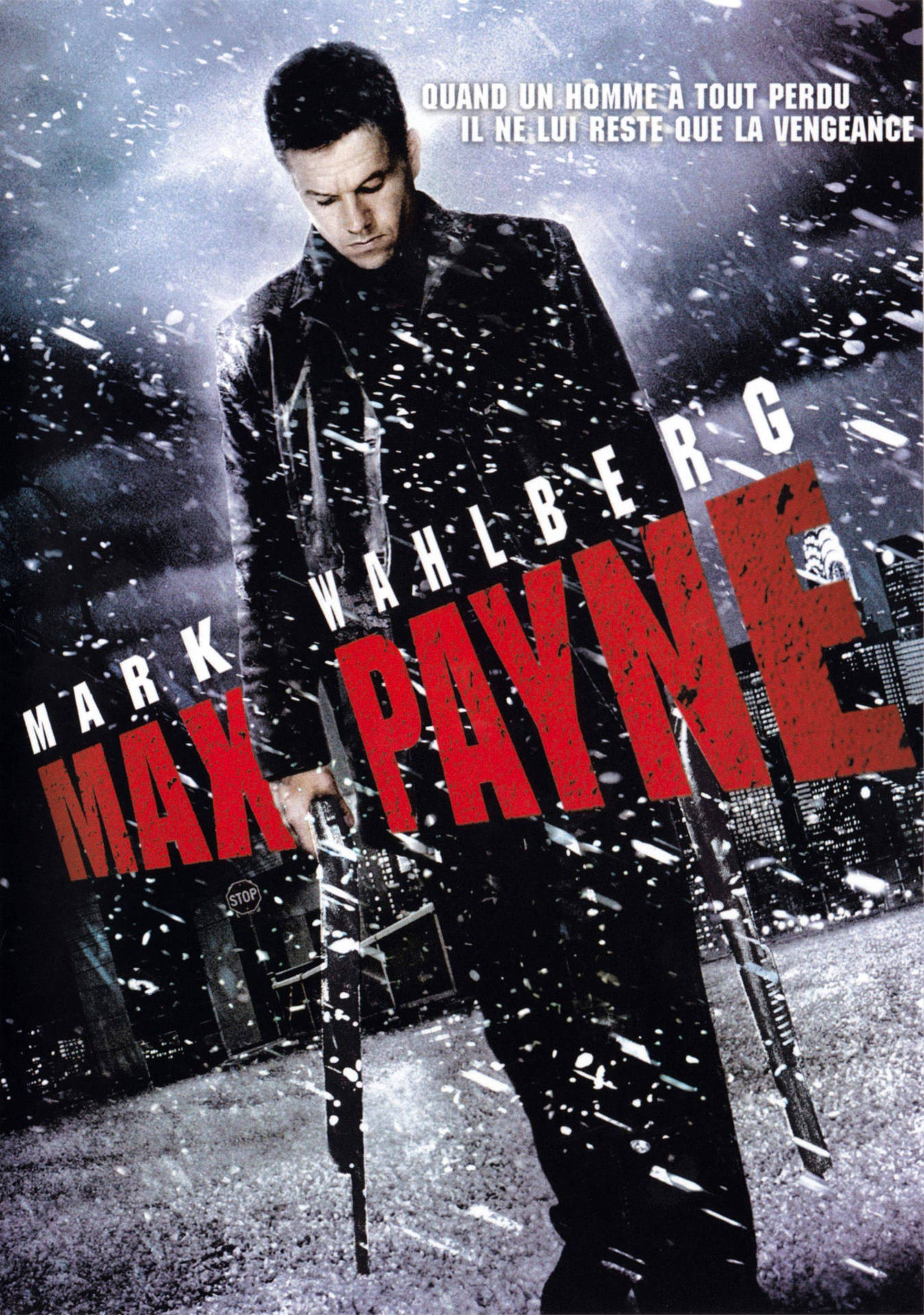 Max Payne Snow Poster Wallpaper