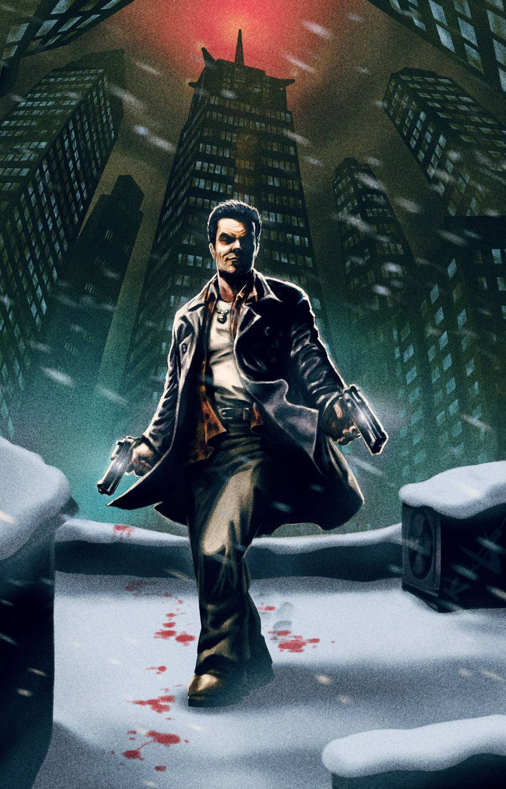 Max Payne Video Game Wallpaper