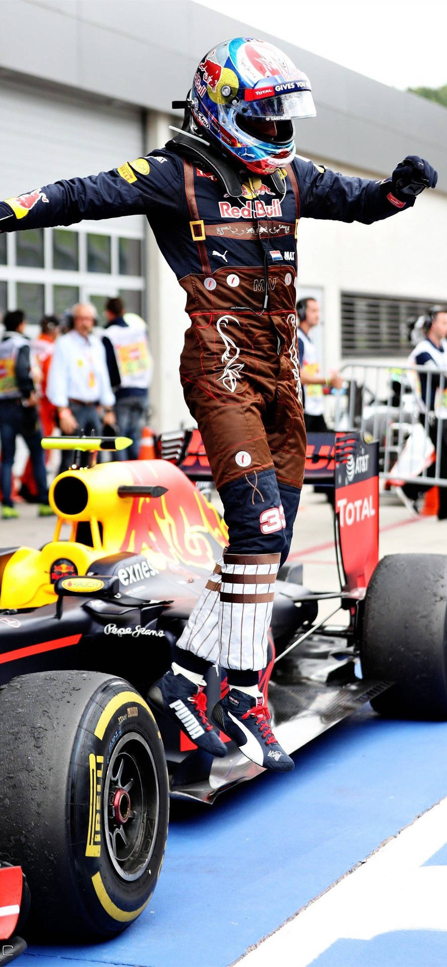 Max Verstappen Austrian Grand Prix Wallpaper