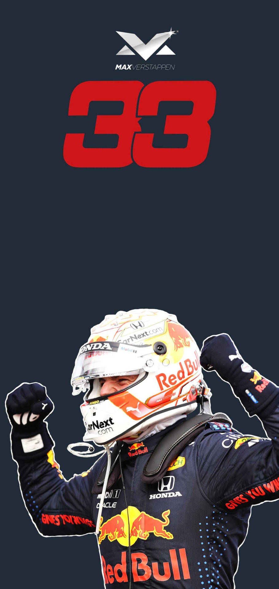 Max Verstappen F1 Red Bull Racer