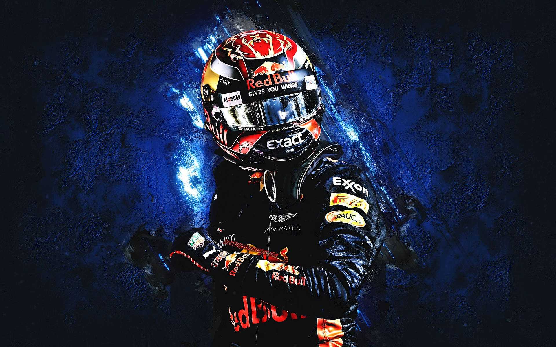 Max Verstappen Formula 1 Racer Wallpaper