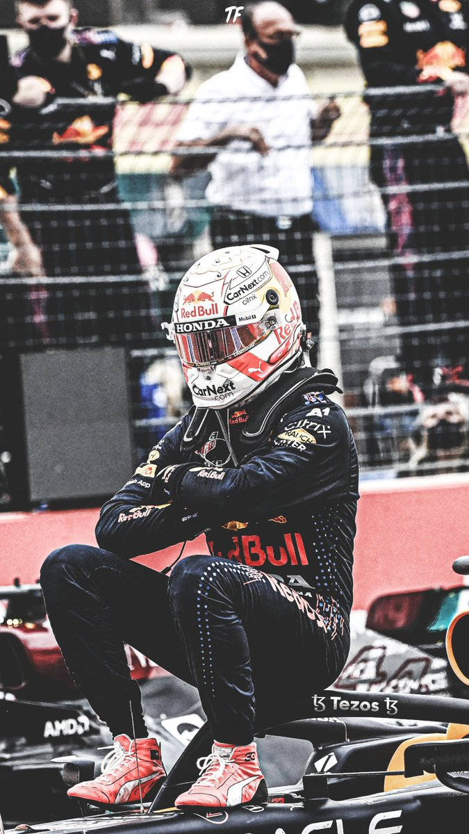 Max Verstappen France Grand Prix Wallpaper