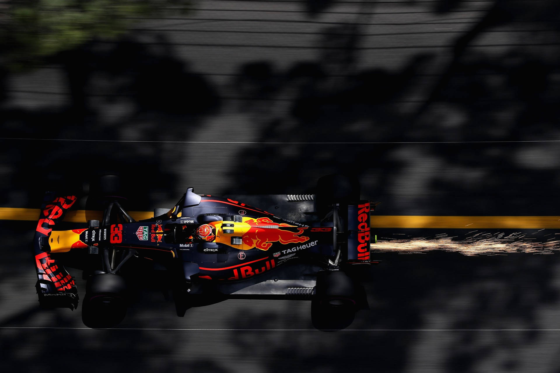 Max Verstappen Monaco Grand Prix Wallpaper