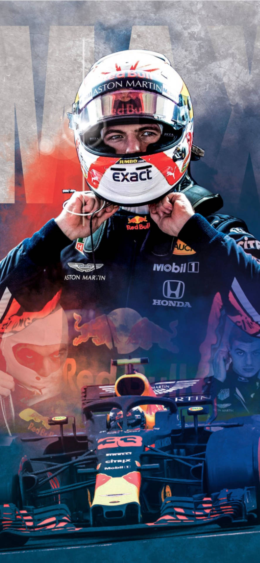 Max Verstappen Red Bull Champion Racer
