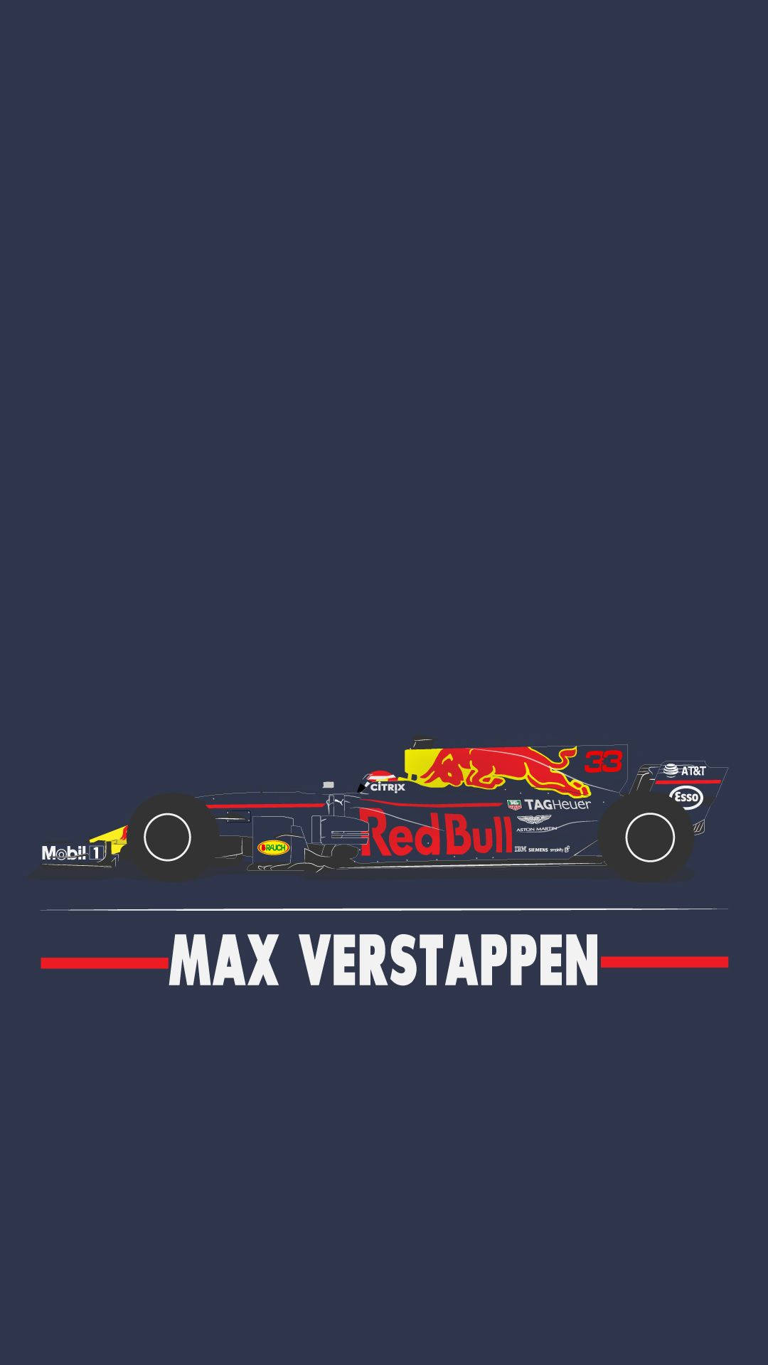 Max Verstappen Red Bull Rb13 Oracle
