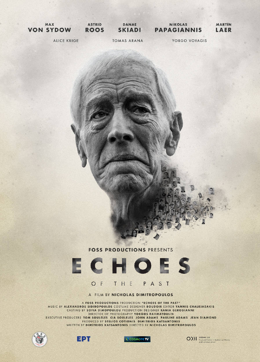 Max Von Sydow Echoes Of The Past Wallpaper