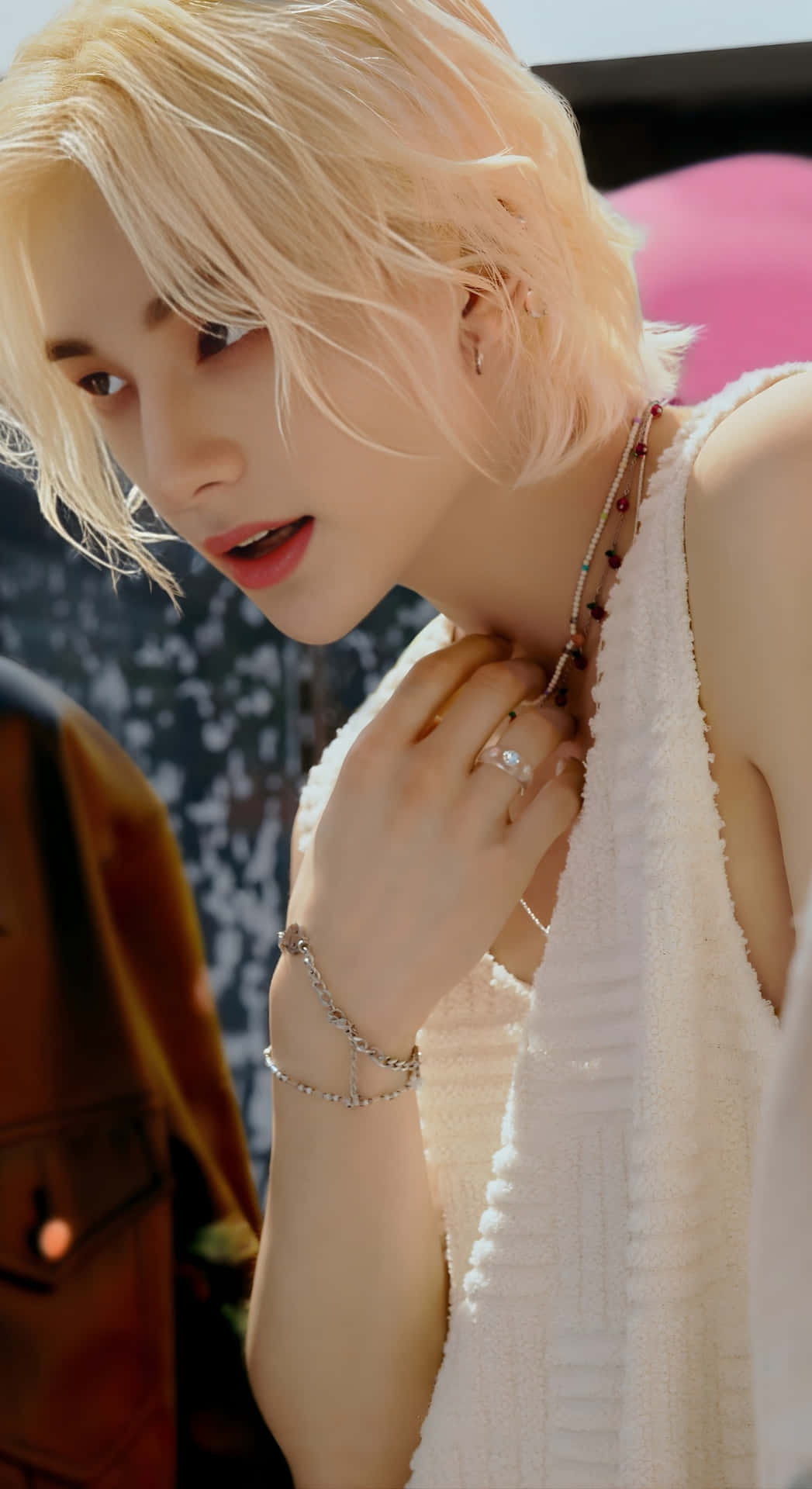 Maxident Blonde Style Wallpaper