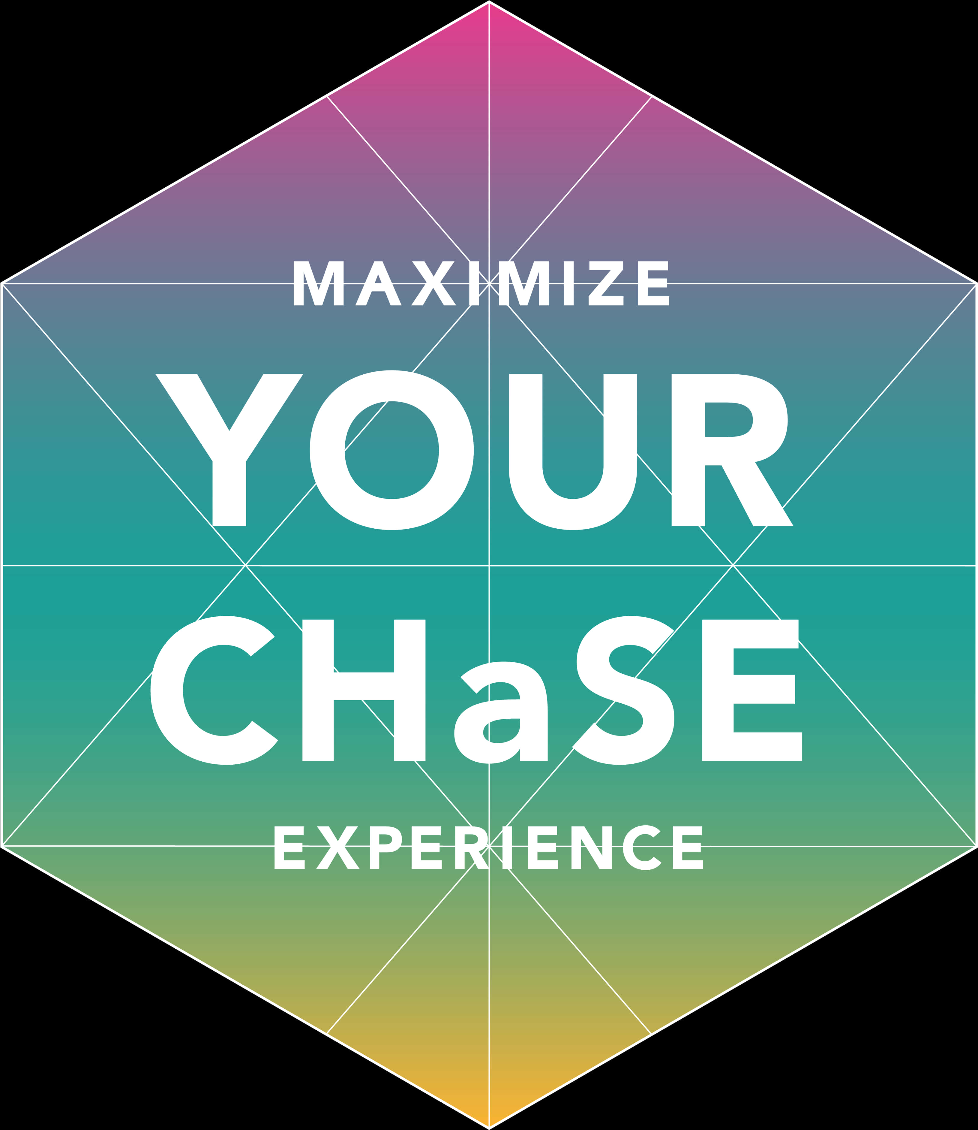 Maximize Your Chase Experience Graphic PNG