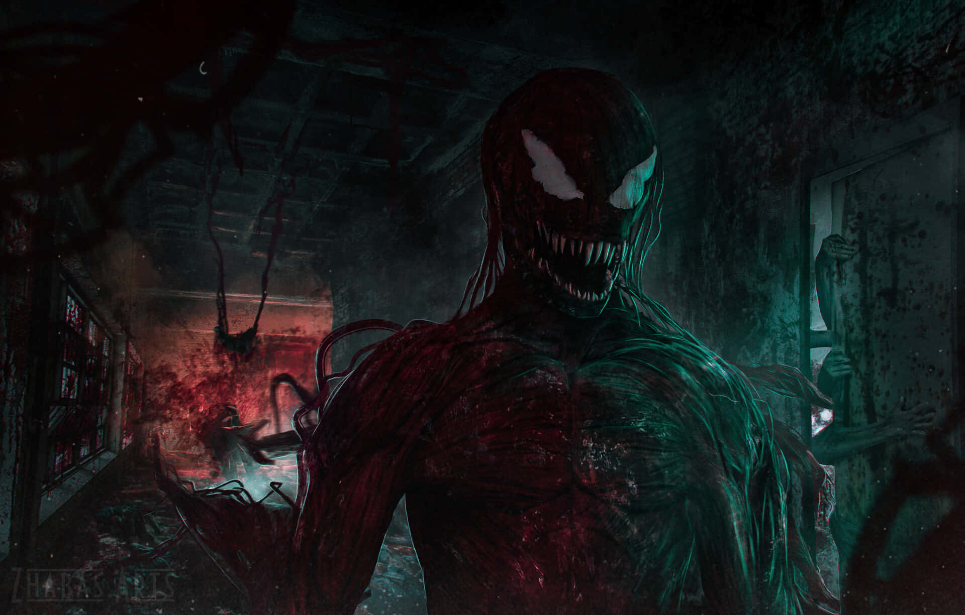 Spider-Man faces Maximum Carnage Wallpaper