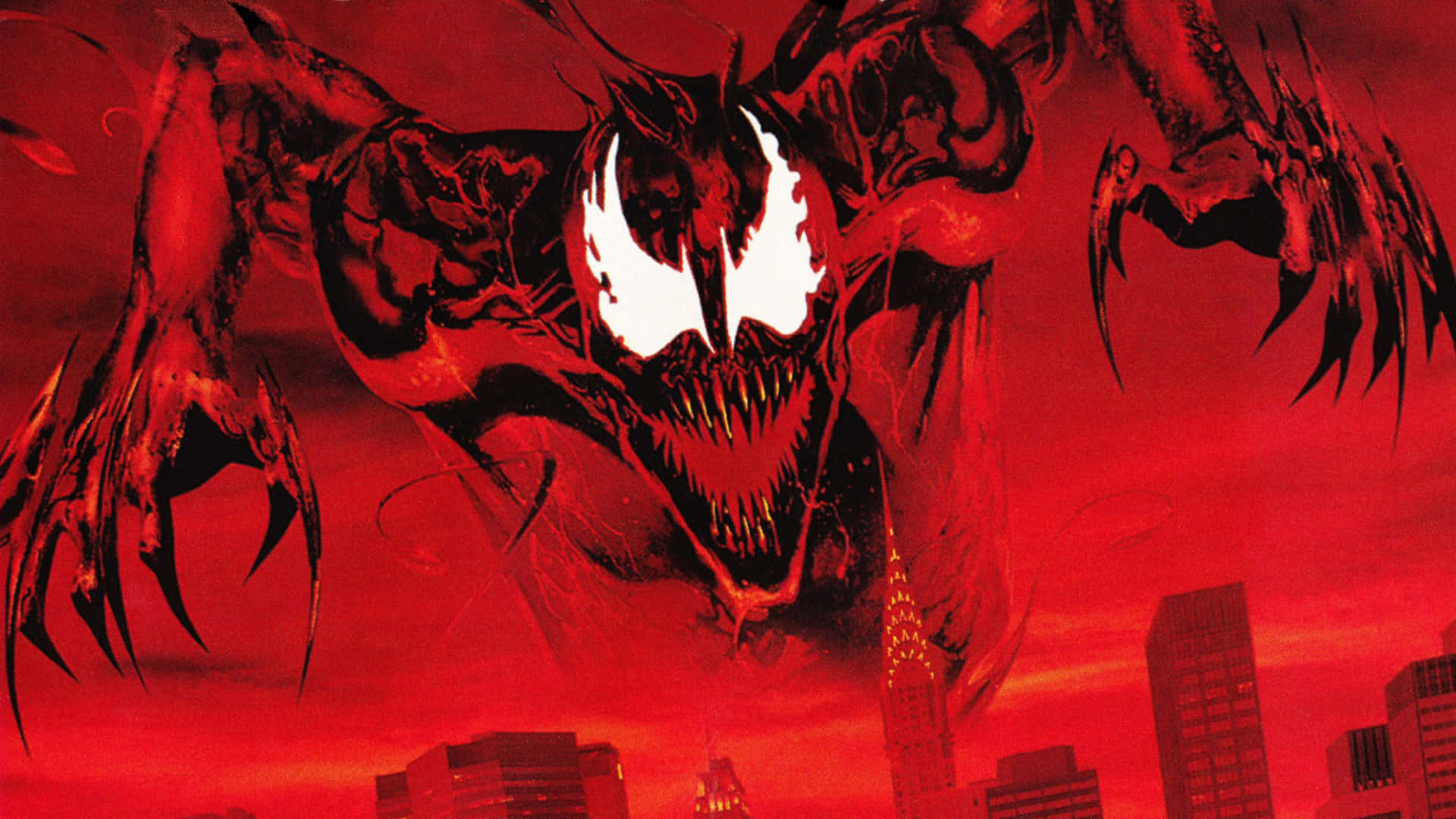Maximum Carnage Unleashed - Spiderman Vs Carnage Wallpaper